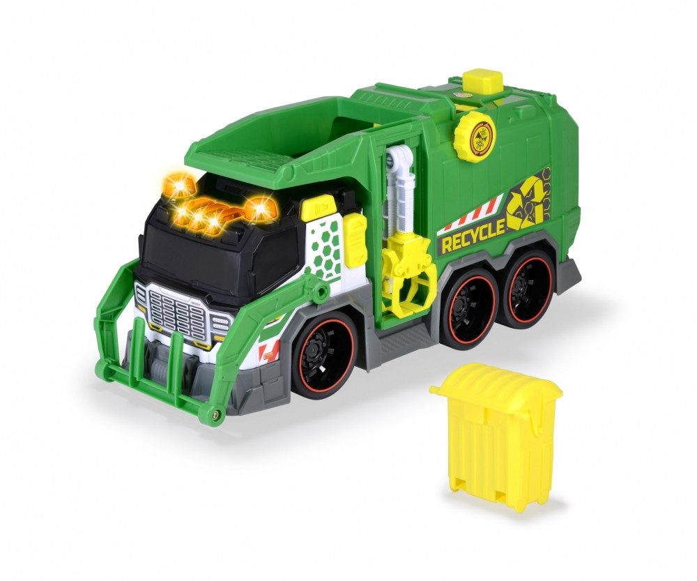Dickie Toys Spielzeug-Auto Dickie Recycling Truck 1
