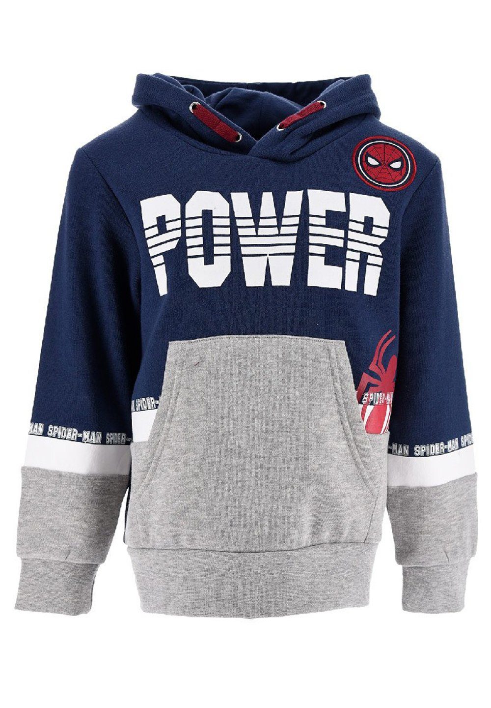 Spiderman Kapuzensweatshirt Kinder Jungen Kapuzenpullover Hoodie Pulli