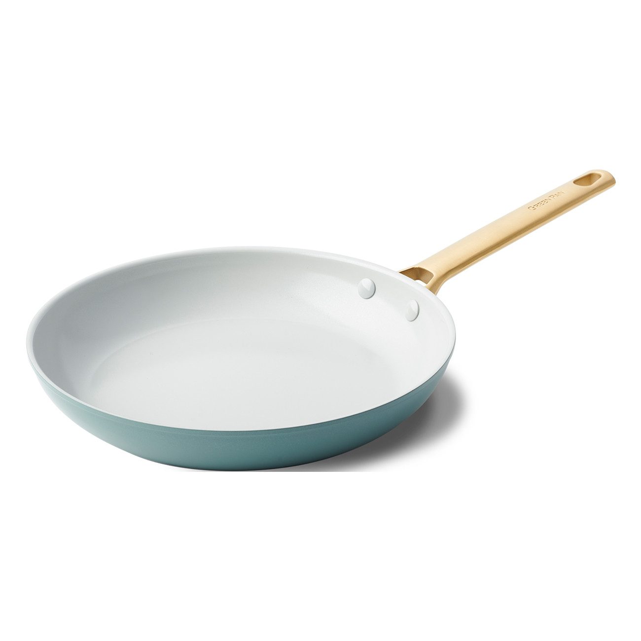 GREENPAN Bratpfanne Padova Reserve Bratpfanne antihaftbeschichtet Induktion ø 20, 24, 28cm, Aluminium, Kratzfest, Keramik, alle Herdarten, Backofengeeignet Ø 24 cm