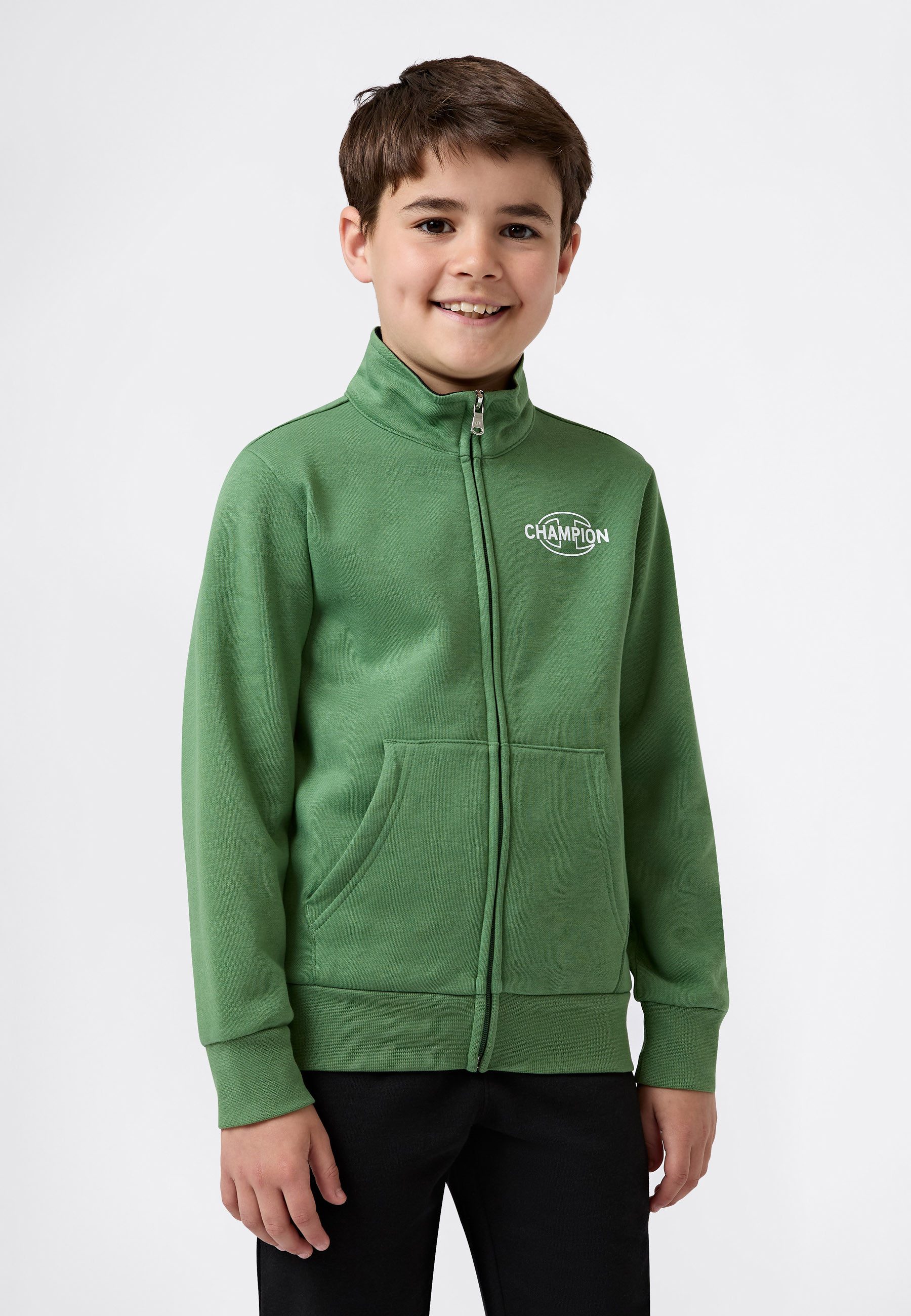 Champion Jogginganzug Sweatsuits Fleece (2-tlg), für Kinder und Jugendliche, atmungsaktives Material