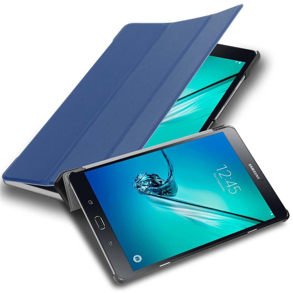 Cadorabo Tablet-Hülle für Samsung Galaxy Tab S2 (8 Zoll) Hülle Samsung Galaxy Tab S2 (8 Zoll), Klappbare Tablet Schutzhülle - Hülle - Standfunktion - 360 Grad Case