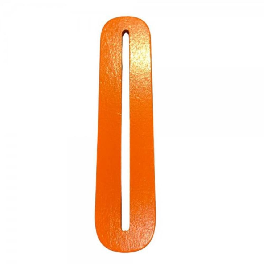 Design Letters Spiel Holzbuchstabe O Orange (12cm)