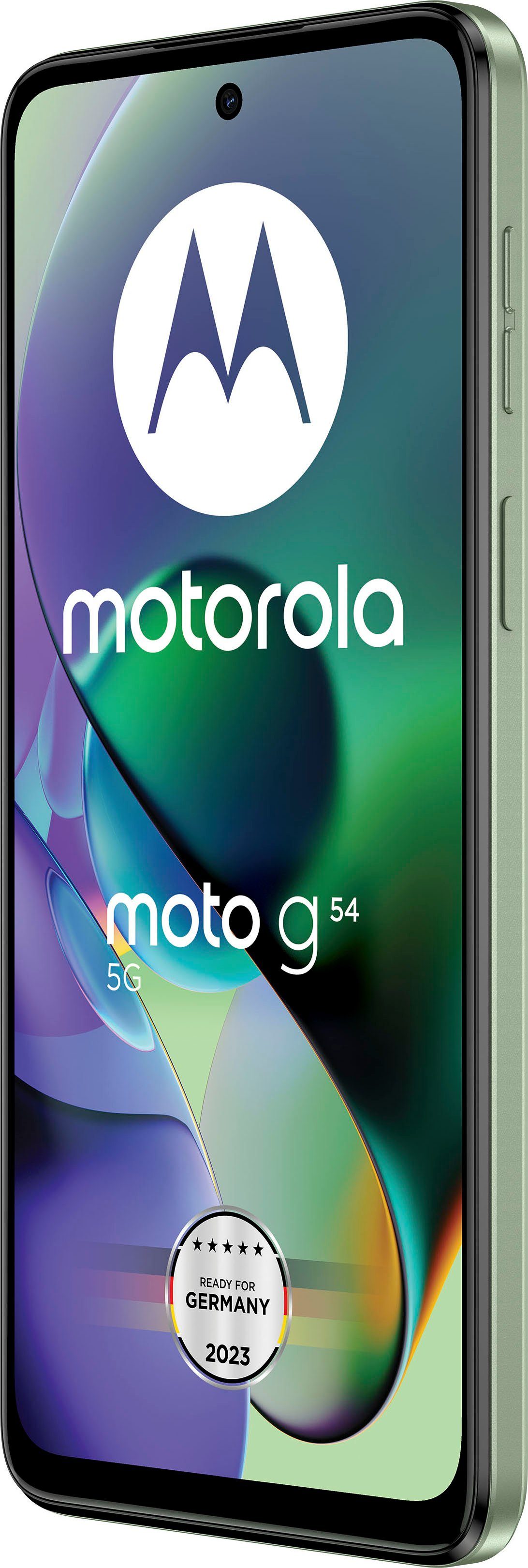cm/6,5 50 MP grün Zoll, Kamera) moto Smartphone g54 GB (16,51 Motorola mint 256 Speicherplatz,