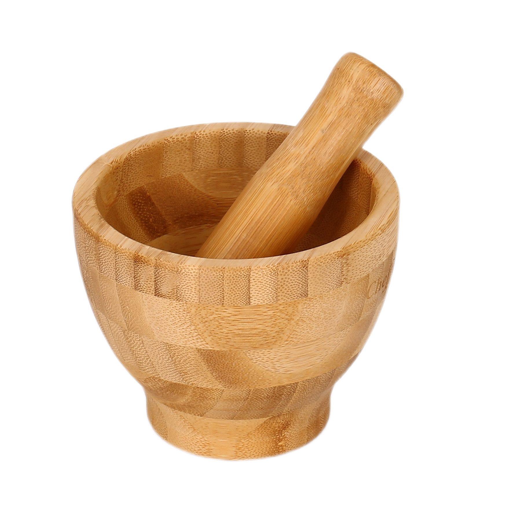Cheffinger Salz-/Pfeffermühle Mörser Gewürzmörser mit Stößel Küchenmörser Gewürzmühle Cheffinger