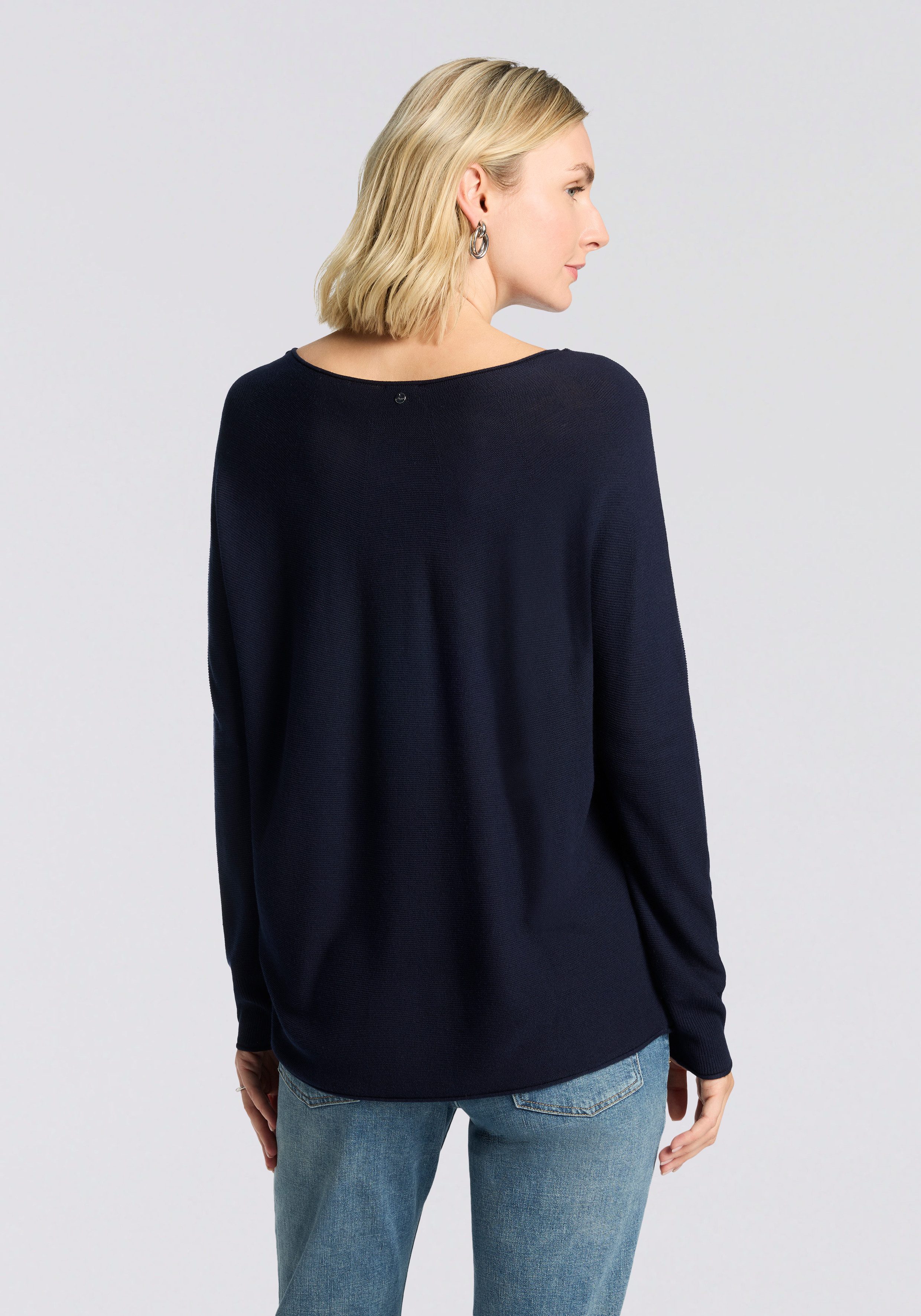 BOSS ORANGE Strickpullover Falandrana Premium Damenmode im Materialmix mit günstig online kaufen