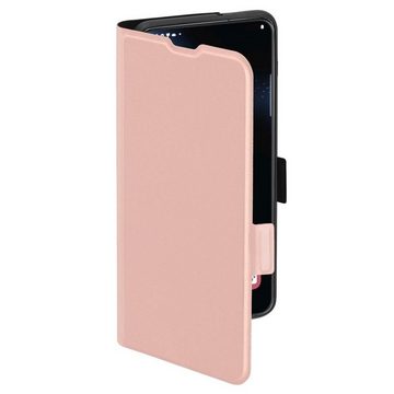 Hama Smartphone-Hülle Booklet für Samsung Galaxy S23, Farbe Rosa, aufstellbar, klappbar, Mit Standfunktion und Einsteckfach