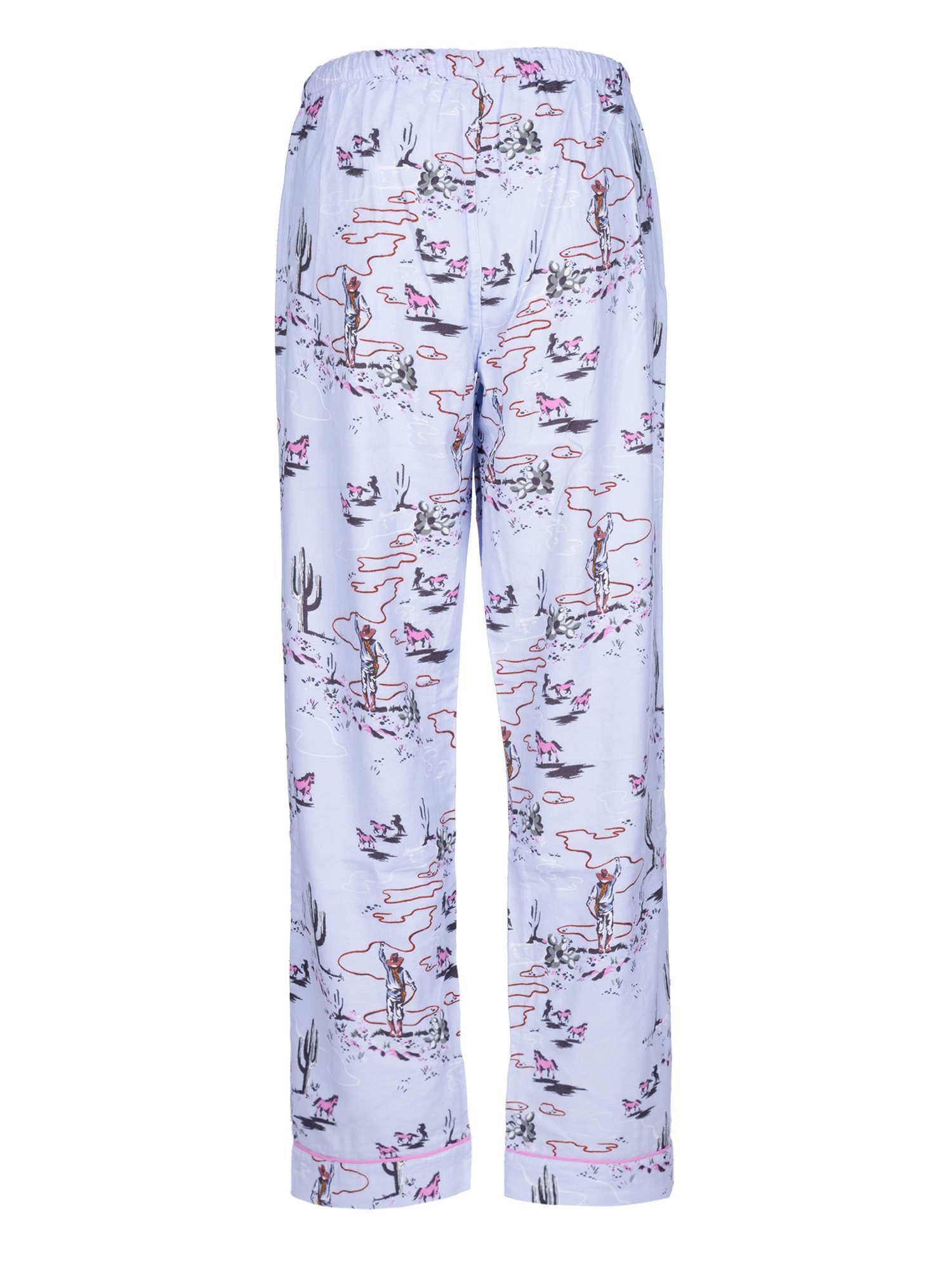 PJ Salvage Pyjamahose Flannels schlaf-hose pyjama schlafmode günstig online kaufen