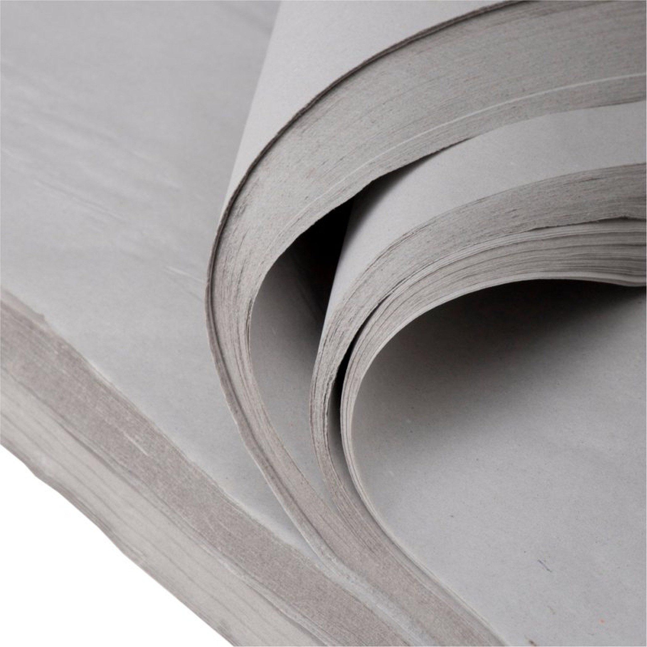 BB-Verpackungen Seidenpapier Packseide SMALL, Grau, 37,5 cm x 50 cm