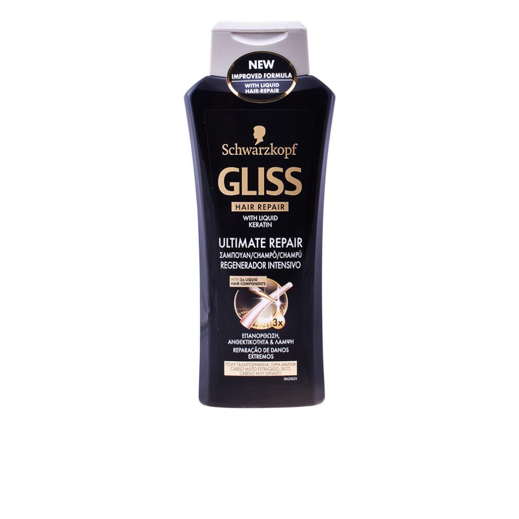 Haarpflege-Set Gliss Ultimate Repair Shampoo