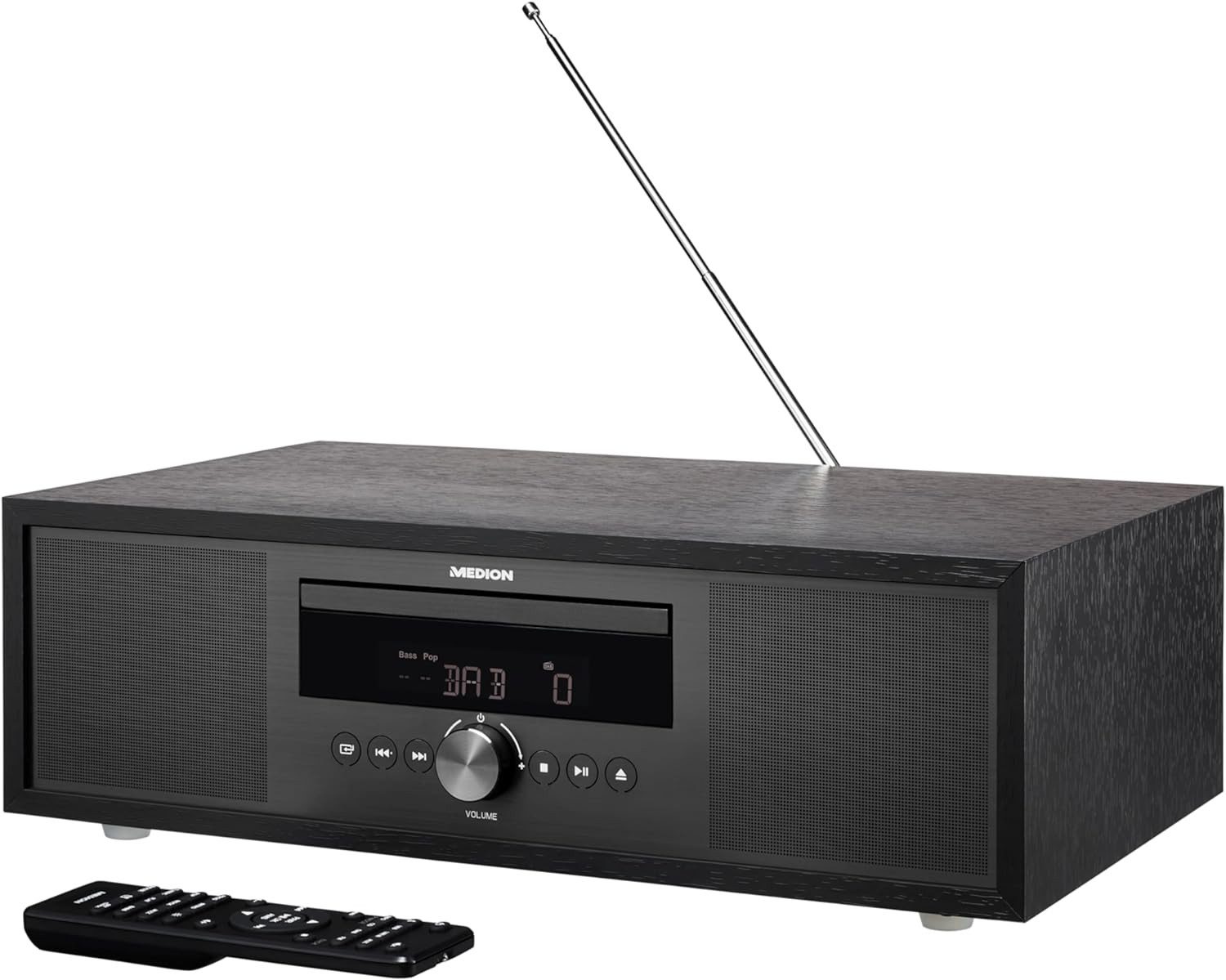 Medion® Medion MD44125 All-in-One Kompaktanlagen DAB+, CD, MP3, Radio, USB Digitalradio (DAB) (Digitalradio (DAB), AM/FM, DAB+, MW/UKW RDS, 15 W)