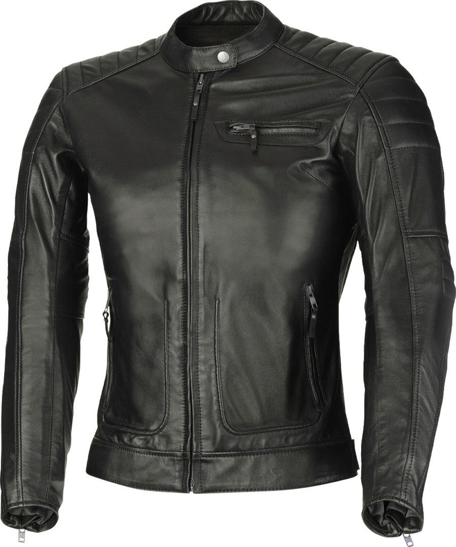 Büse Motorradjacke Chester Damen Motorrad Lederjacke protektoren weitenverstellbar