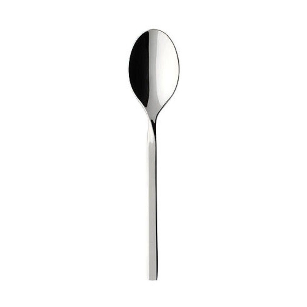 Villeroy & Boch Kaffeelöffel Kaffeelöffel 14 cm NewWave Edelstahl (1 Stück), Kaffeelöffel, 14,50cm, Edelstahl
