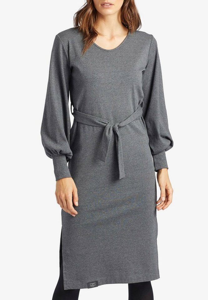 khujo Jerseykleid »ROSEWERTA« aus Baumwollstrick mit Kaschmir in