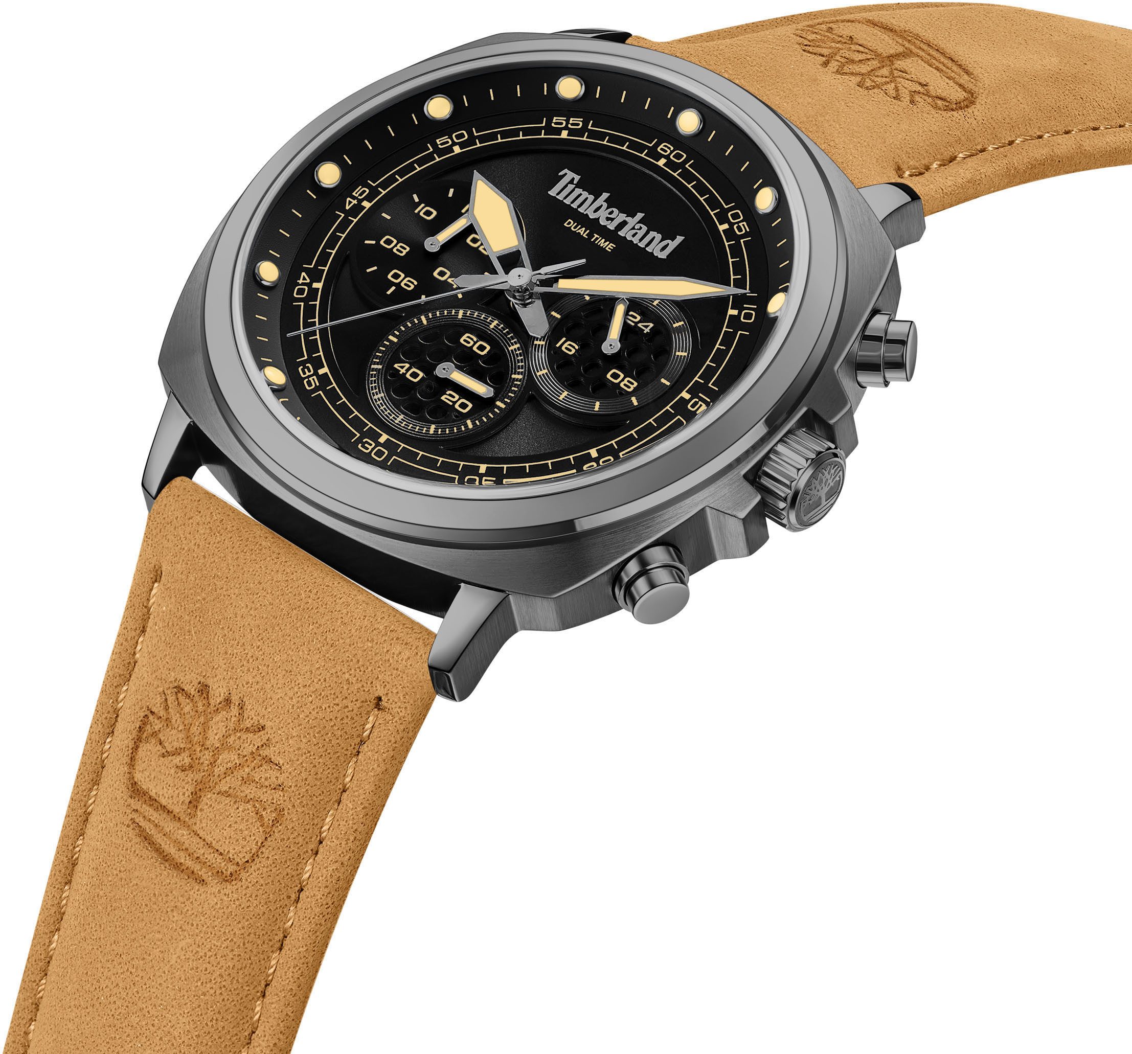 Timberland Multifunktionsuhr WILLISTON MULTI TDWGF0042002, Armbanduhr, Quarzuhr, Herrenuhr