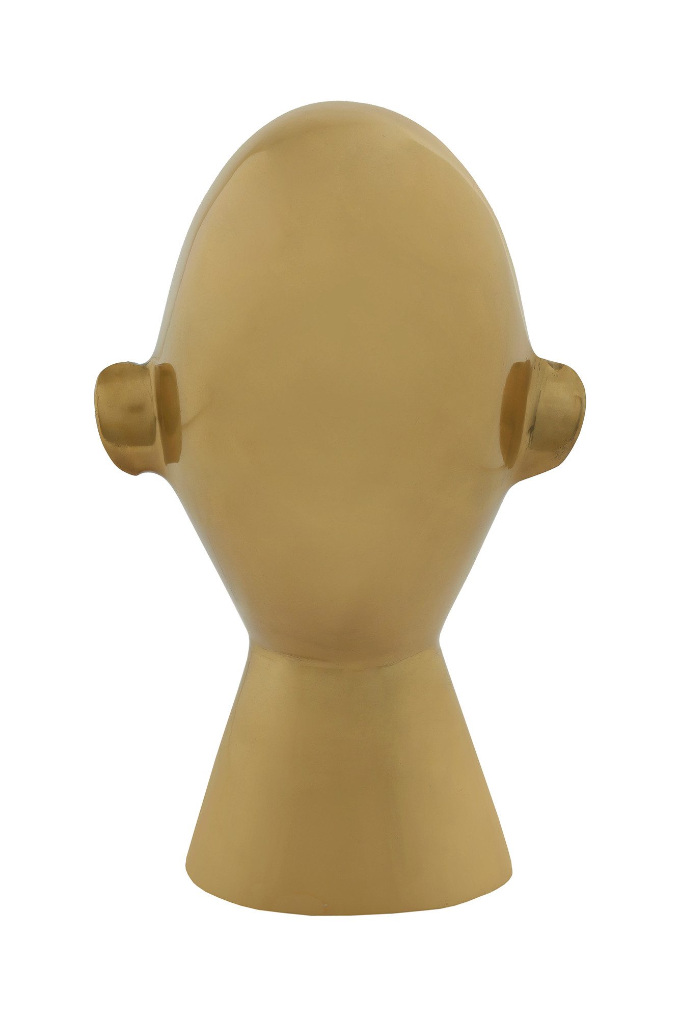 Kayoom Skulptur Skulptur Phantom 225, Handgefertigte Face-Skulptur aus Aluminium