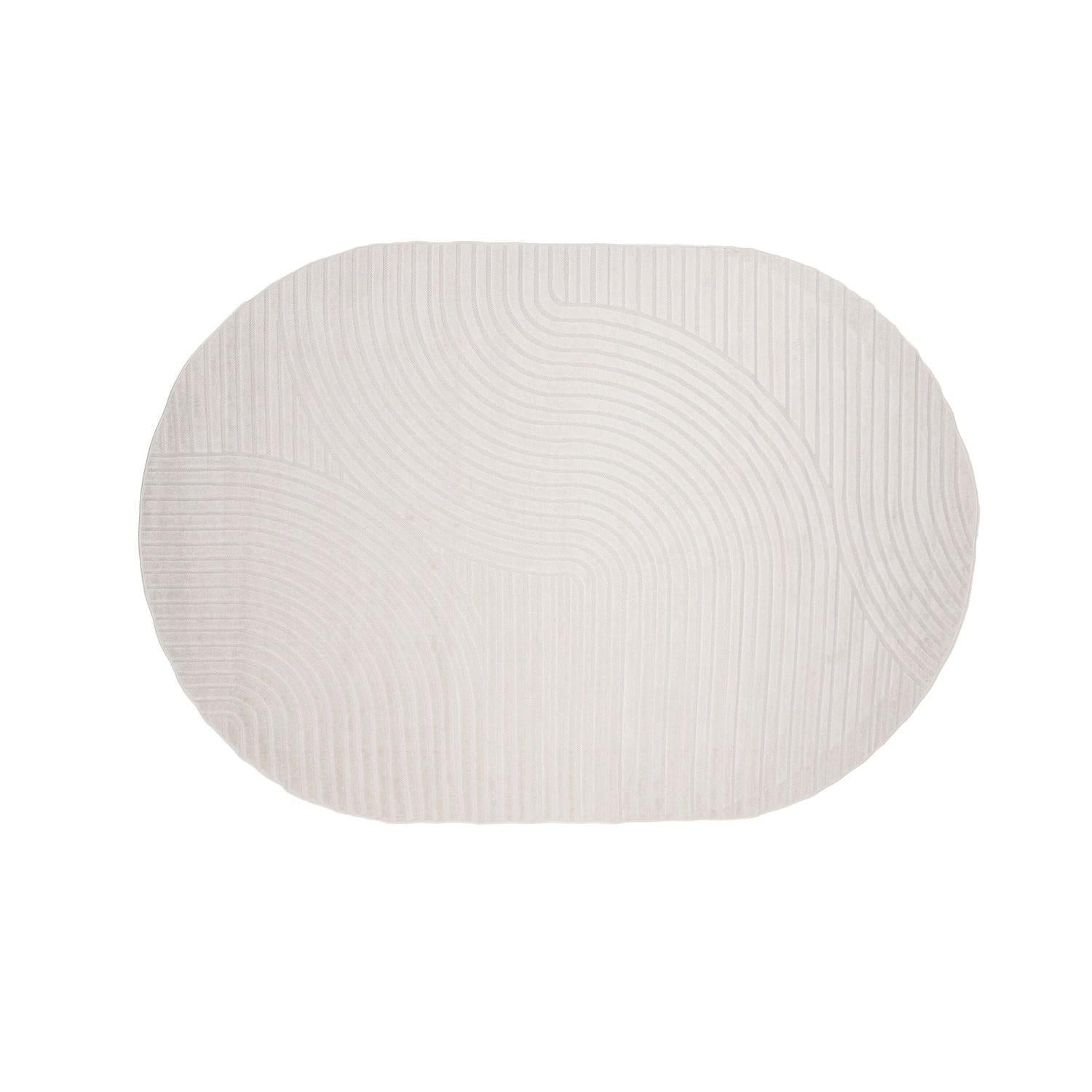 Venture Home Teppich, Oval, Höhe: 1 mm