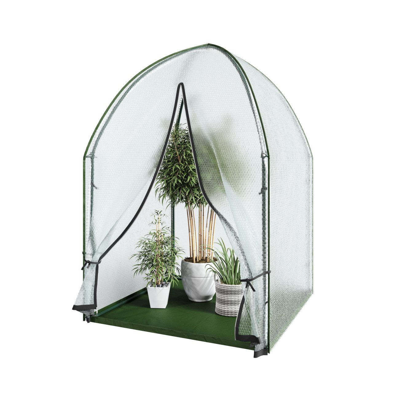 Bio Green Winterschutzvlies Bio Green Überwinterungszelt Pflanzen Icedome 120