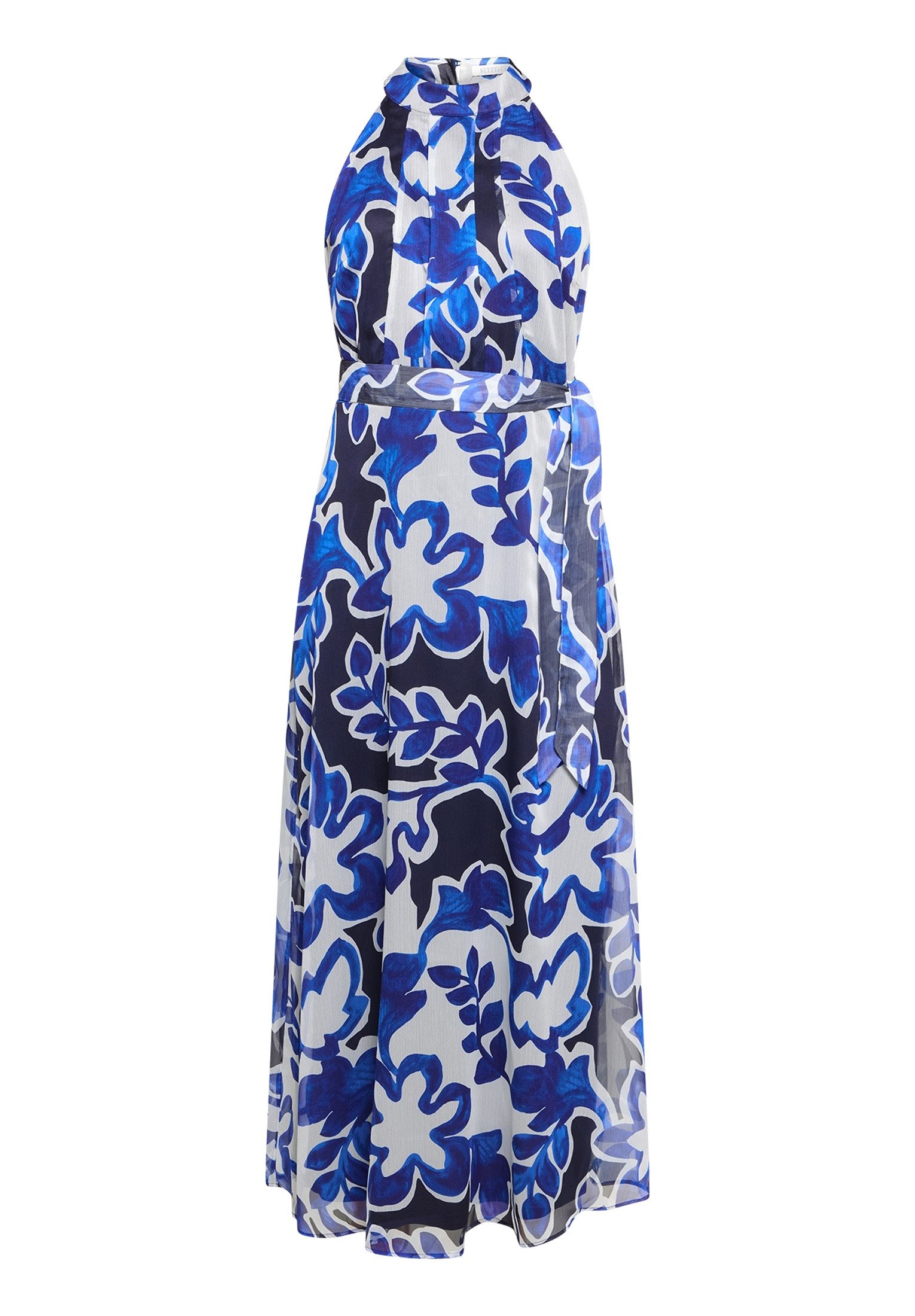 Betty&Co Chiffonkleid Damen ohne Arm