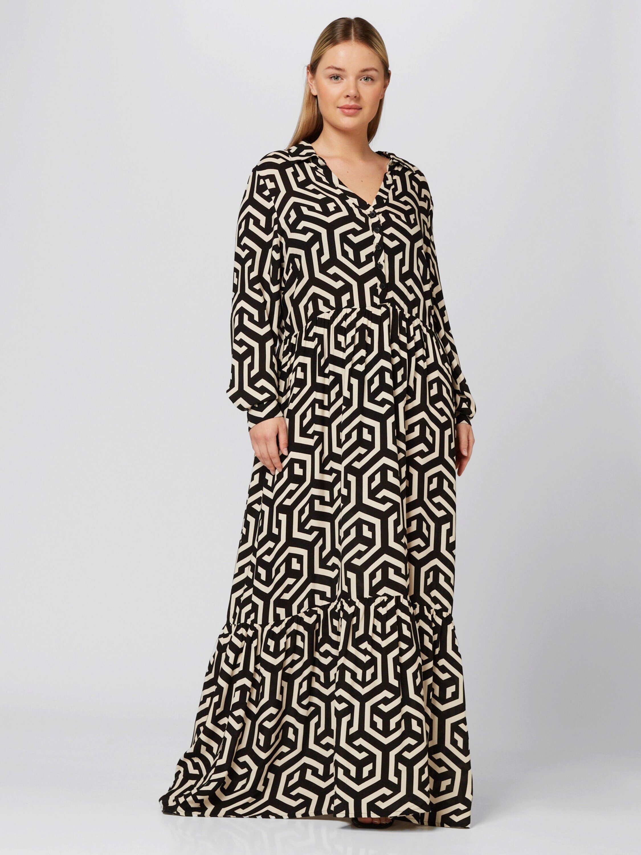 Guido Maria Kretschmer Curvy Jerseykleid Heidi (1-tlg) Drapiert/gerafft