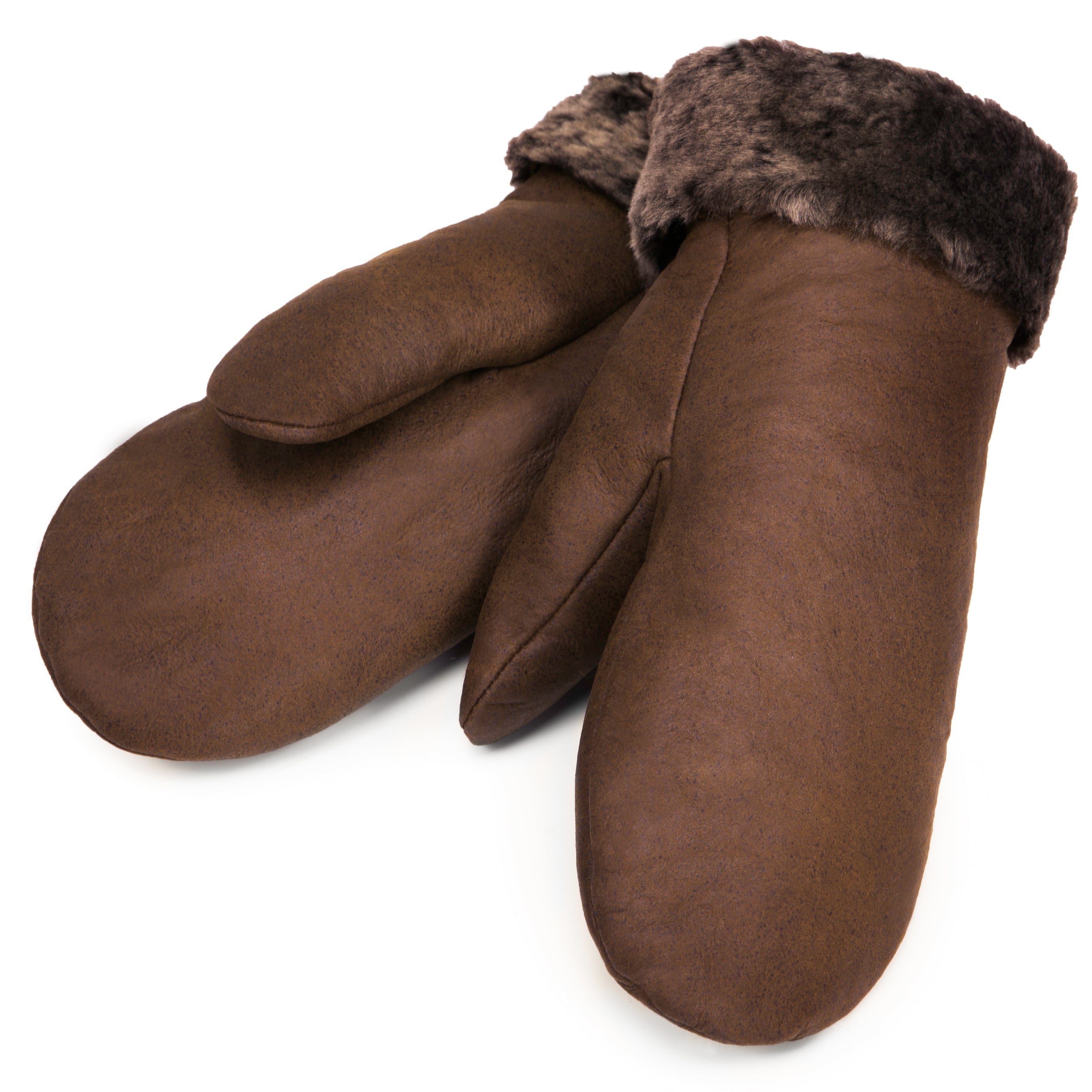 Werner Christ Horse Варежки Fausthandschuh aus echtem Leder