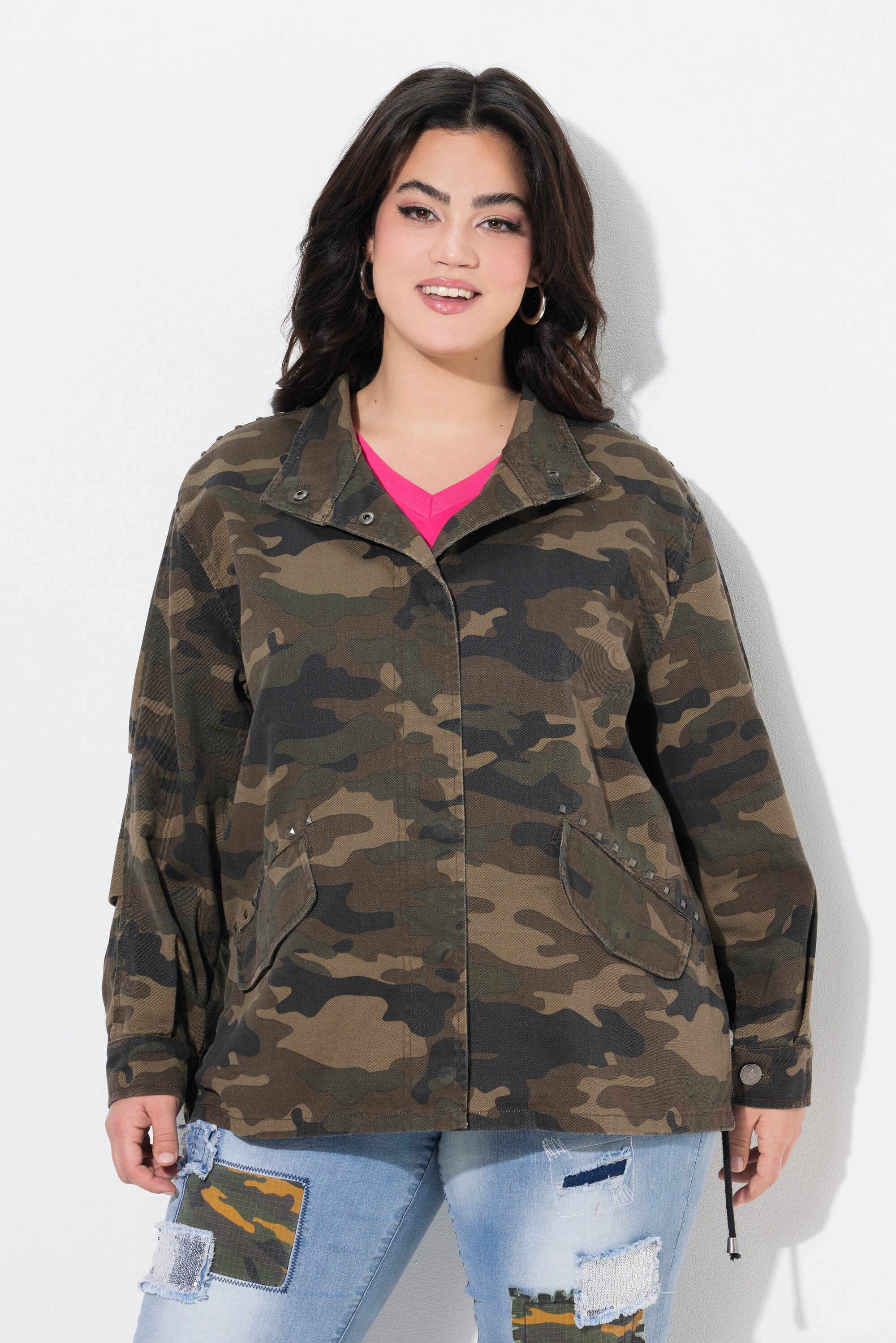 Angel of Style Sommerjacke Jacke Boxy günstig online kaufen