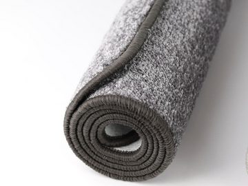 Teppich MANILA, Primaflor-Ideen in Textil, rechteckig, Höhe: 10 mm, weicher Kurzflor, Uni Farben, ideal im Wohnzimmer & Schlafzimmer