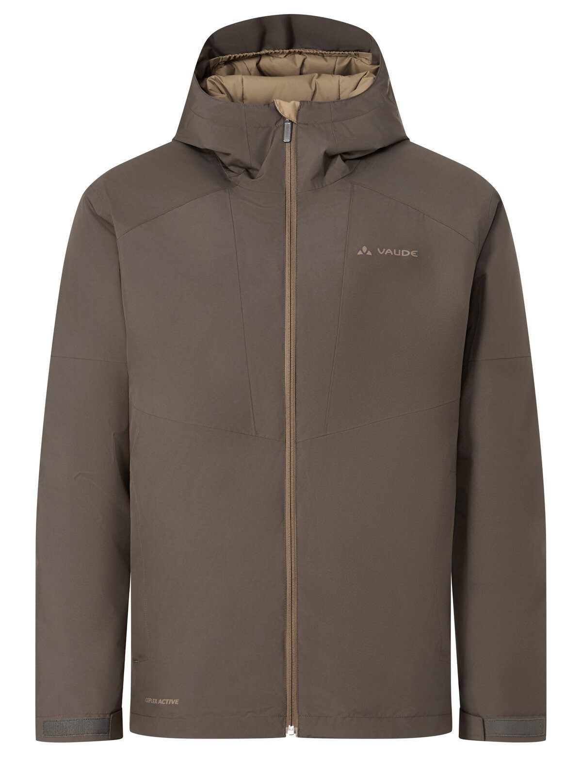 VAUDE Outdoorjacke SE Men's Morkon Jacket III (1-St) atmungsaktive, wind- und wasserdichte Outdoorjacke