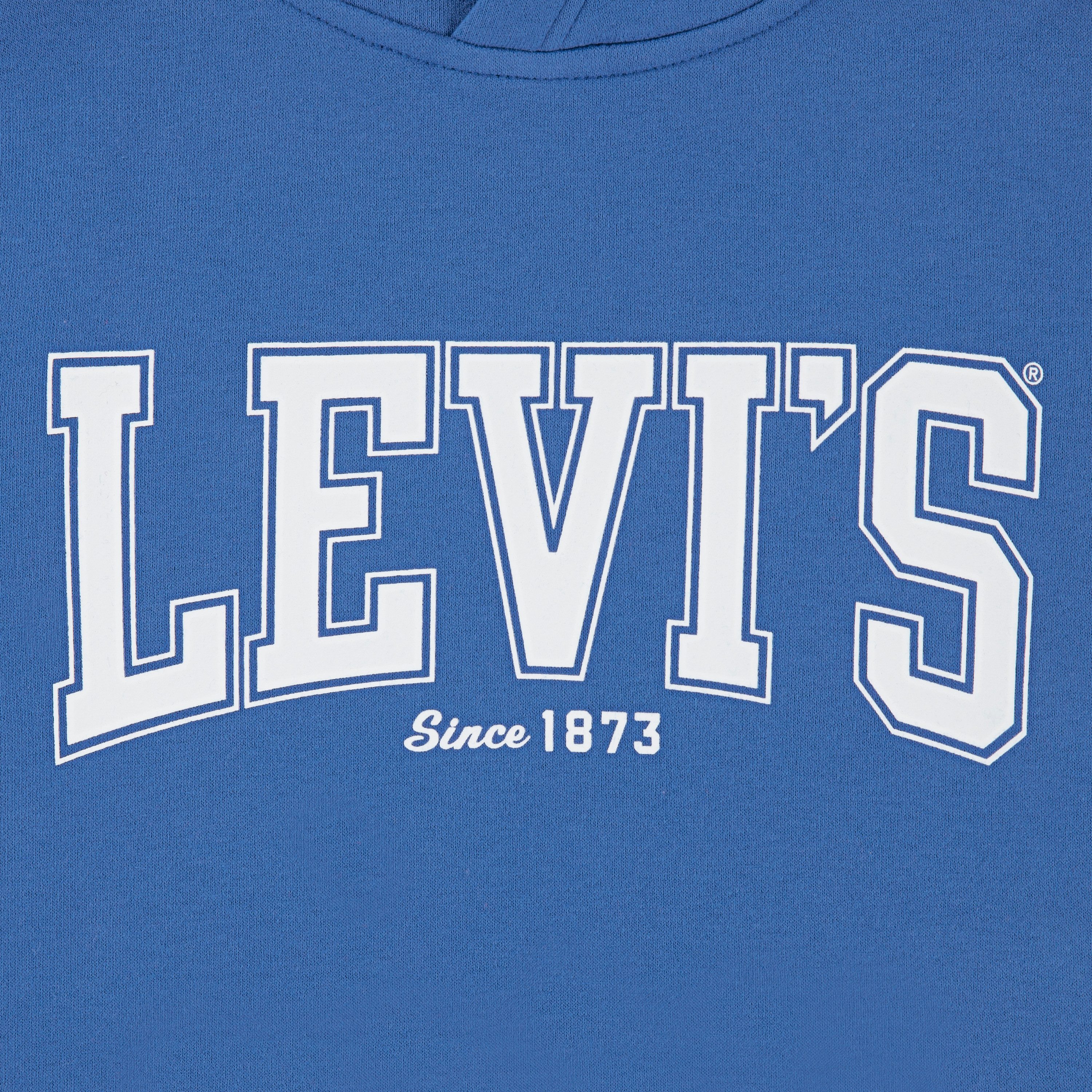 Levi's® Kids Kapuzensweatshirt LVB THE GREAT HIGHWAY HOOD mit kleinem Ärmelbadge