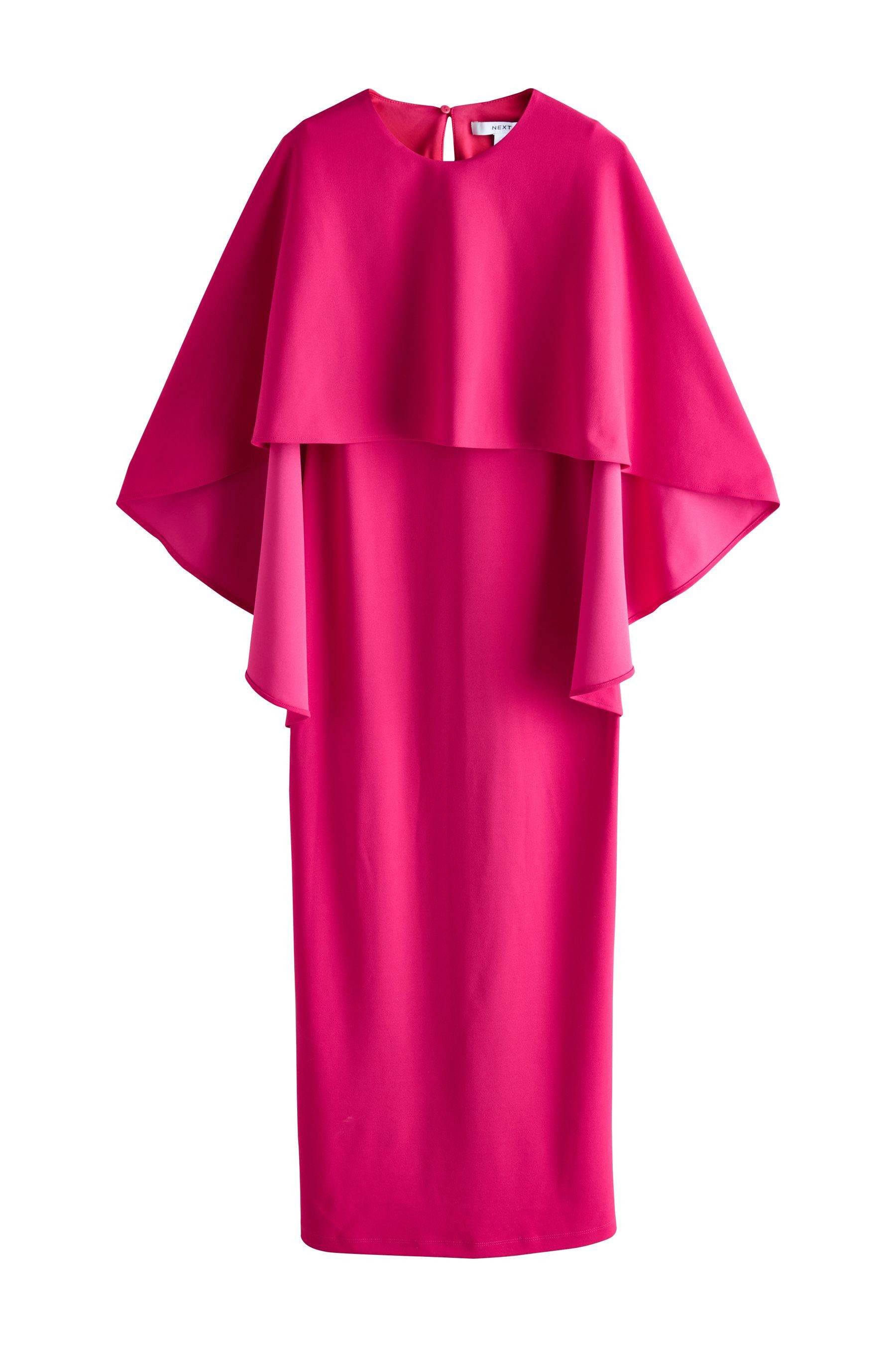 Next Maxikleid Maxikleid mit Cape (1-tlg) günstig online kaufen