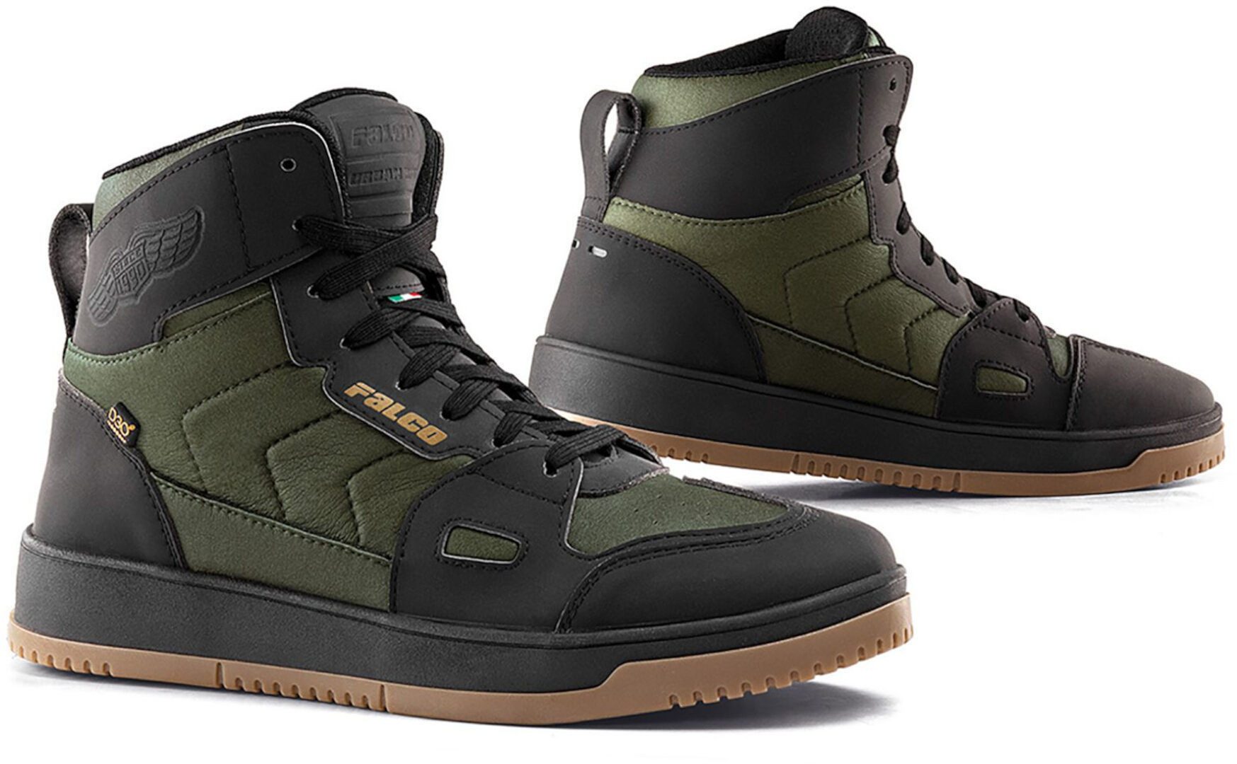 Falco Harlem Motorradschuhe Motorradstiefel Atmungsaktiv absorbierend