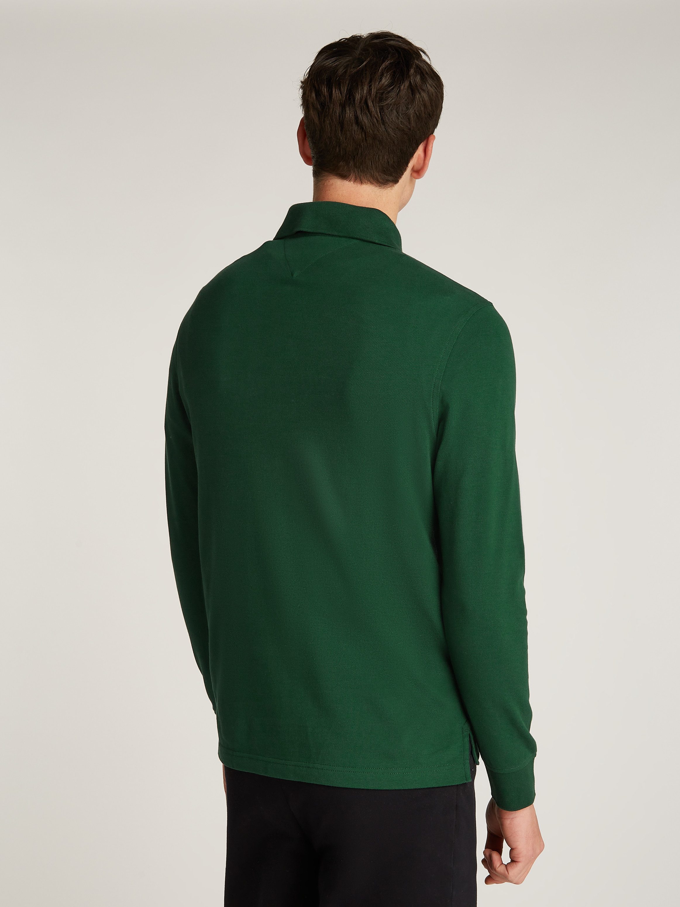 Tommy Hilfiger Langarm-Poloshirt 1985 SLIM LS günstig online kaufen