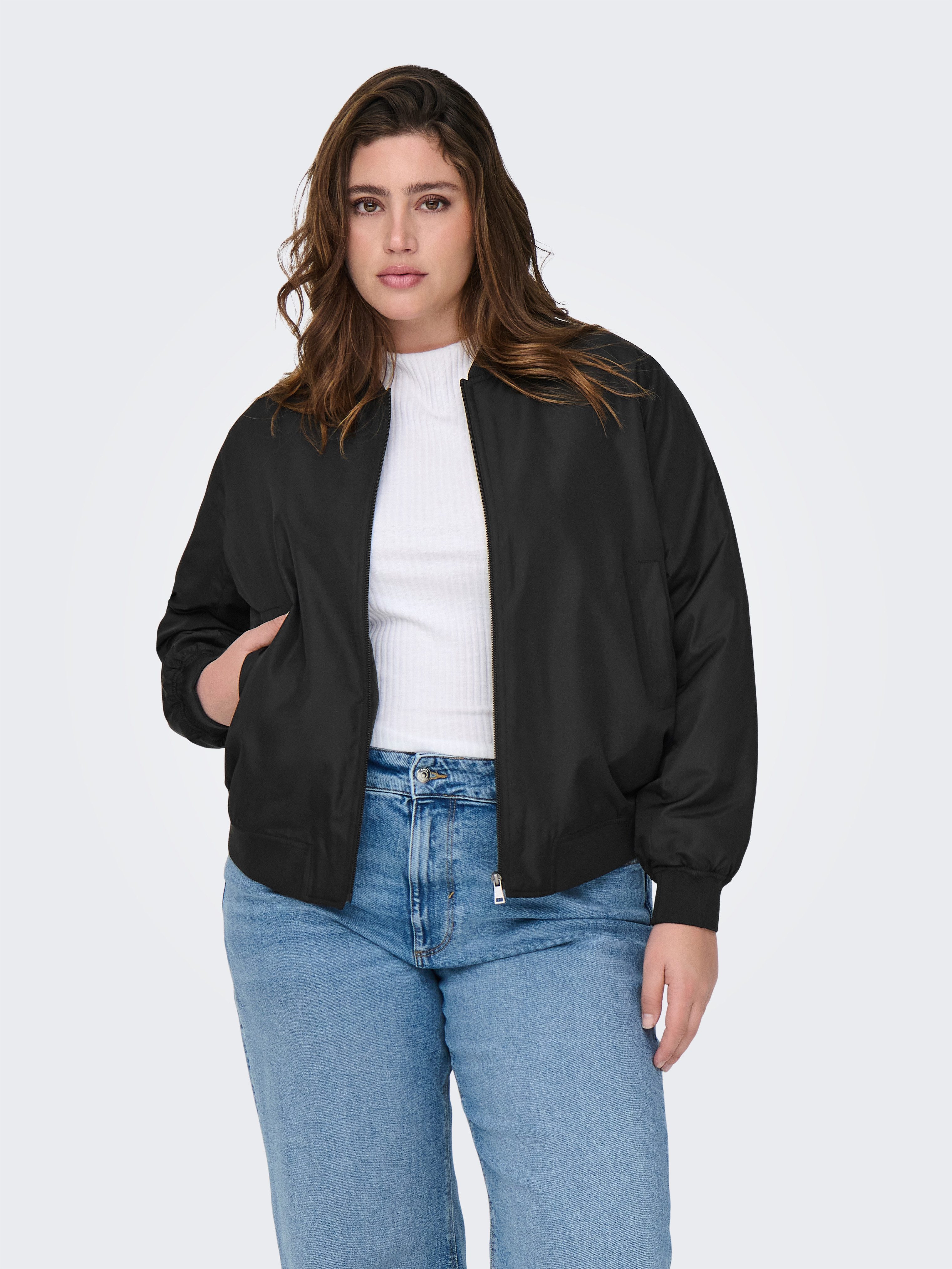 ONLY CARMAKOMA Bomberjacke CARALMA BOMBER OTW