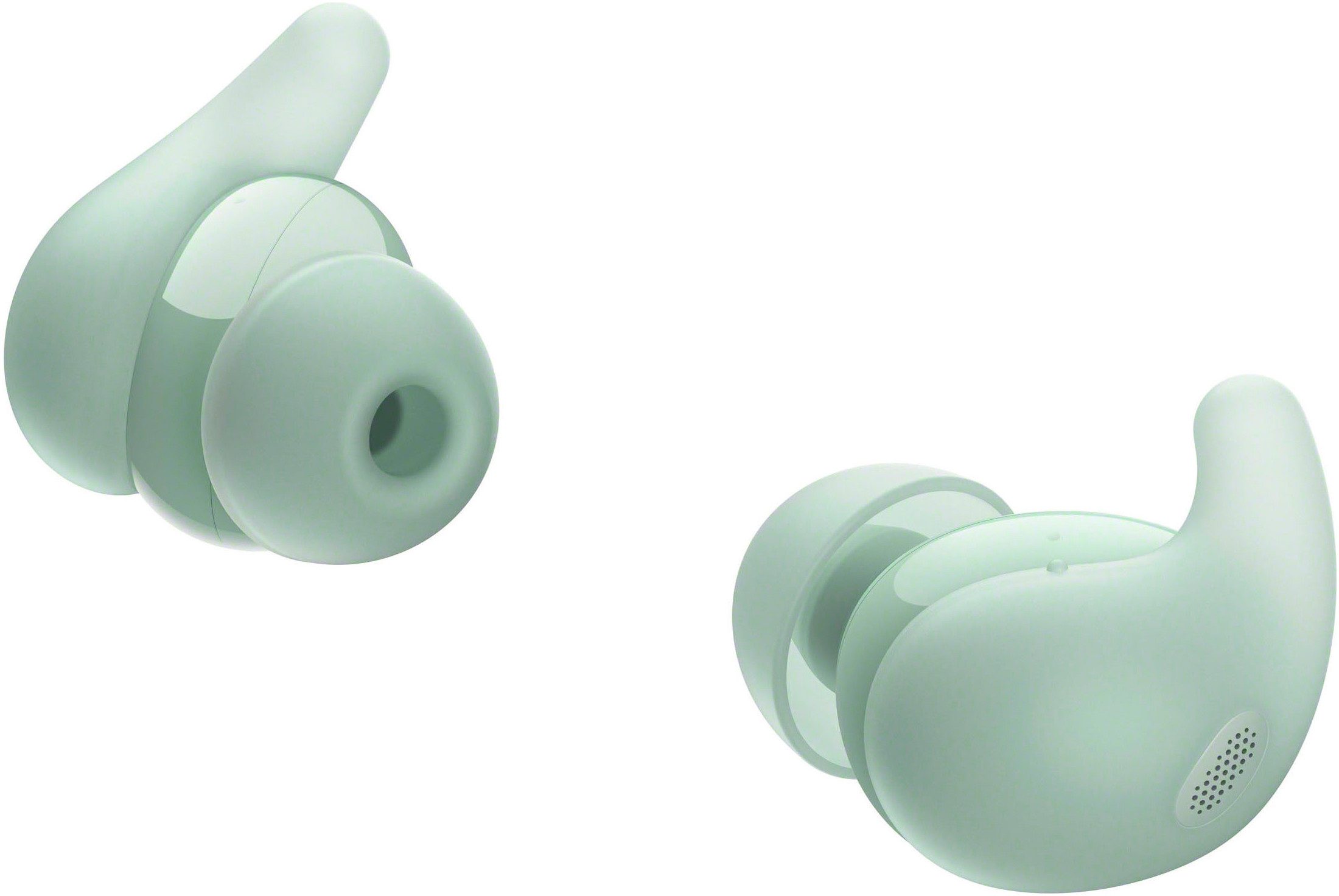 Sony LinkBuds Fit wireless In-Ear-Kopfhörer (Active Noise Cancelling (ANC), Hi-Res, Multi-Point-Verbindung, integrierte Steuerung für Anrufe und Musik, A2DP Bluetooth, AVRCP Bluetooth, Bluetooth, HFP, HSP)