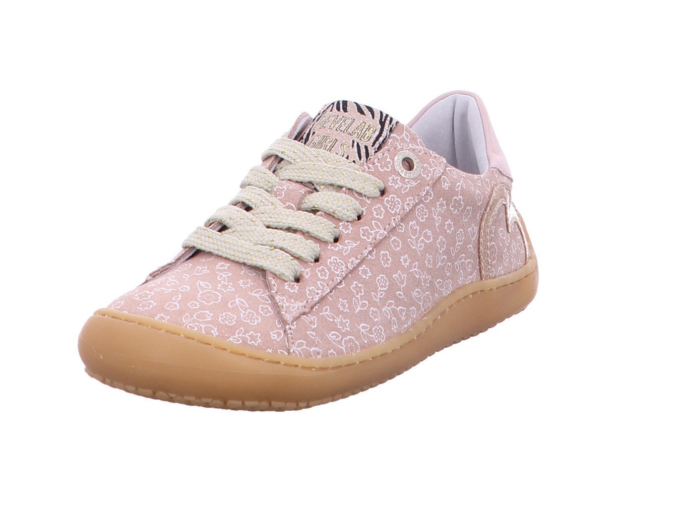 develab BF Low Cut Shoe Laces Schnürschuh