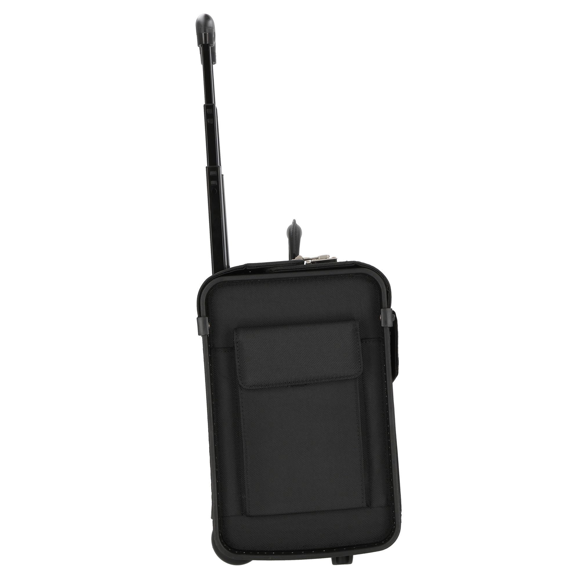Dermata Pilotenkoffer, 2 Rollen, Nylon