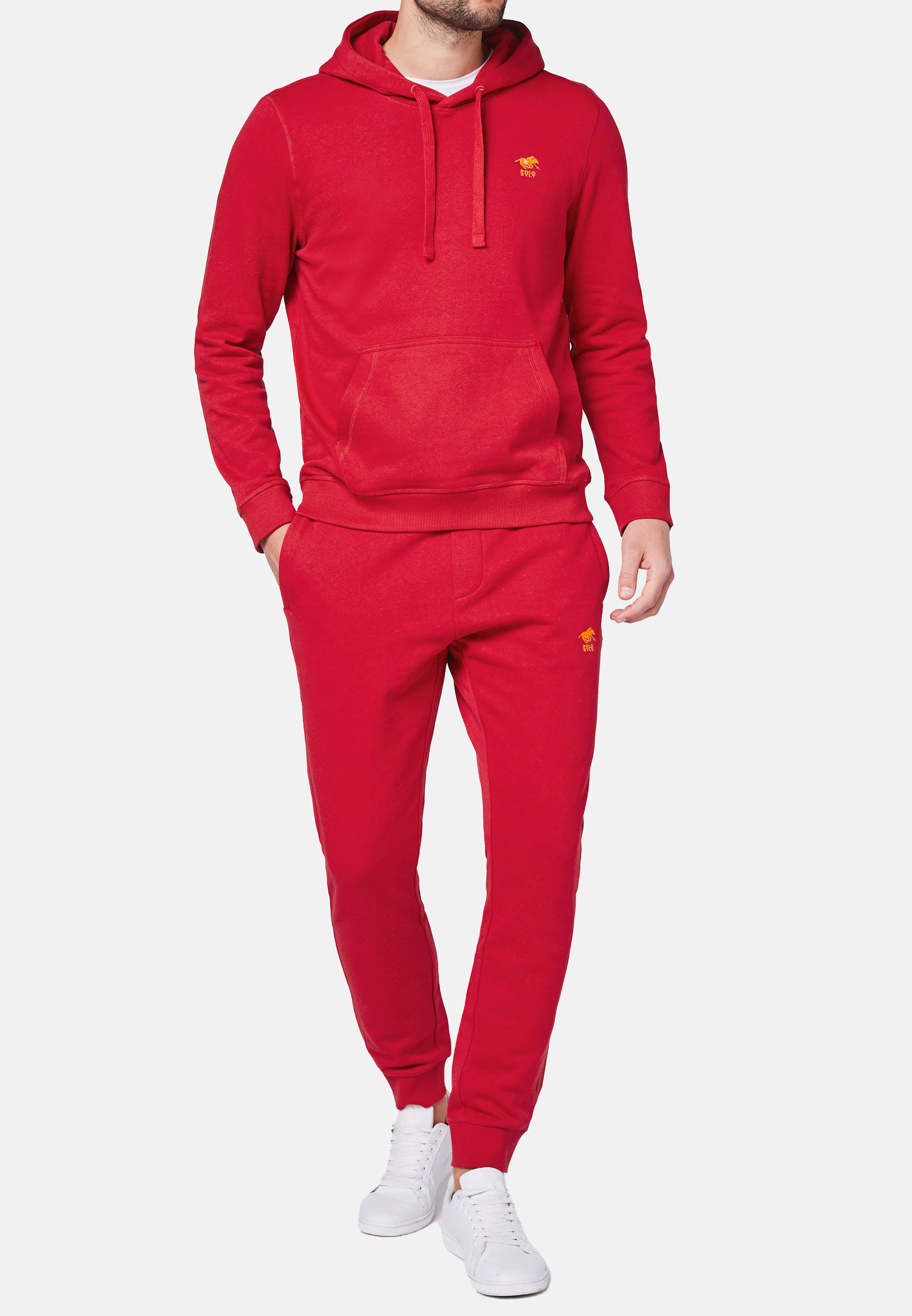 Polo Sylt Hoodie 2er Pack Basic (Spar-Set, 2-tlg) Sweatshirt / Hoodie - Baumwolle - Atmungsaktiv