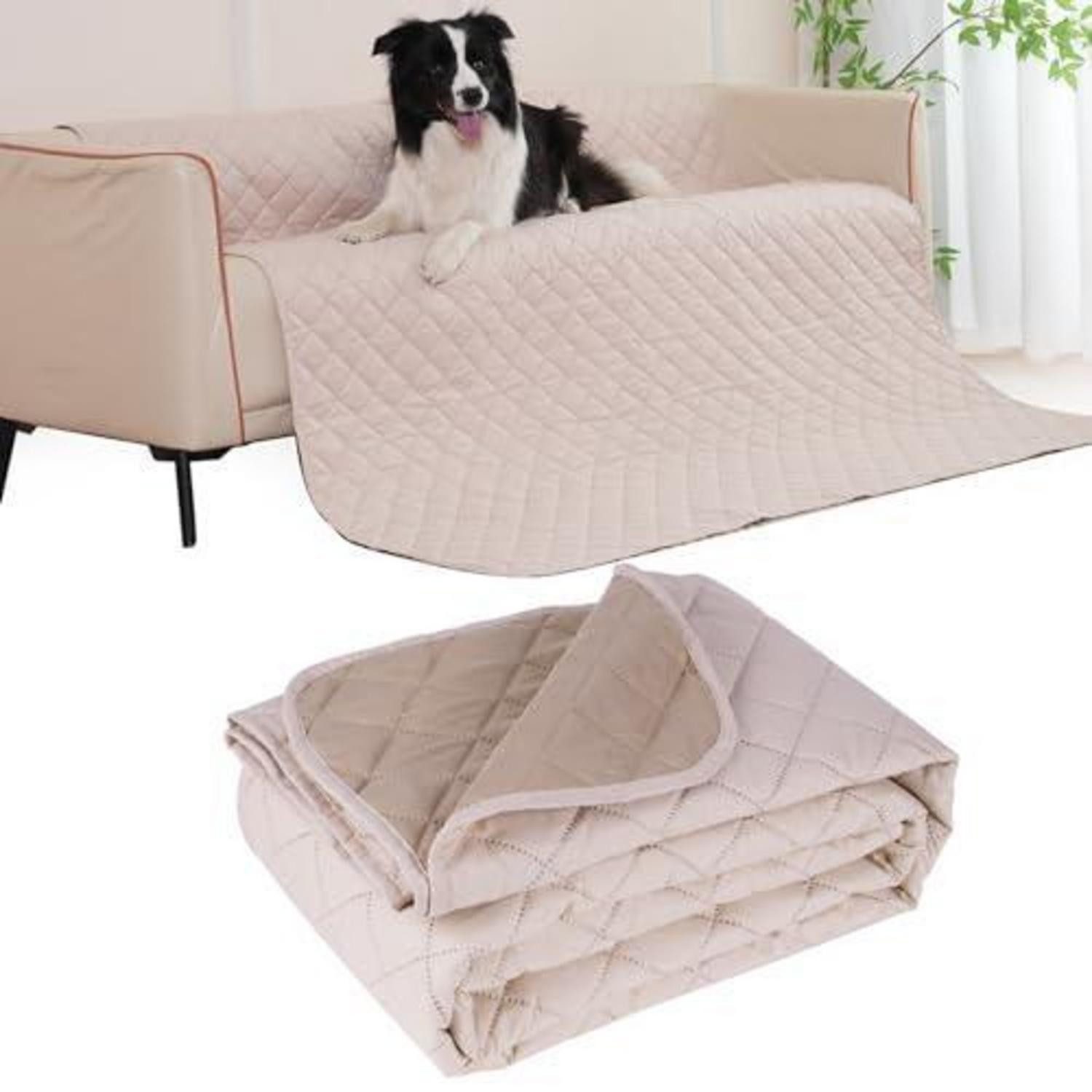 LuxusKollektion Tierdecke Hundedecke 203x152cm Rosa Wasserabweisend