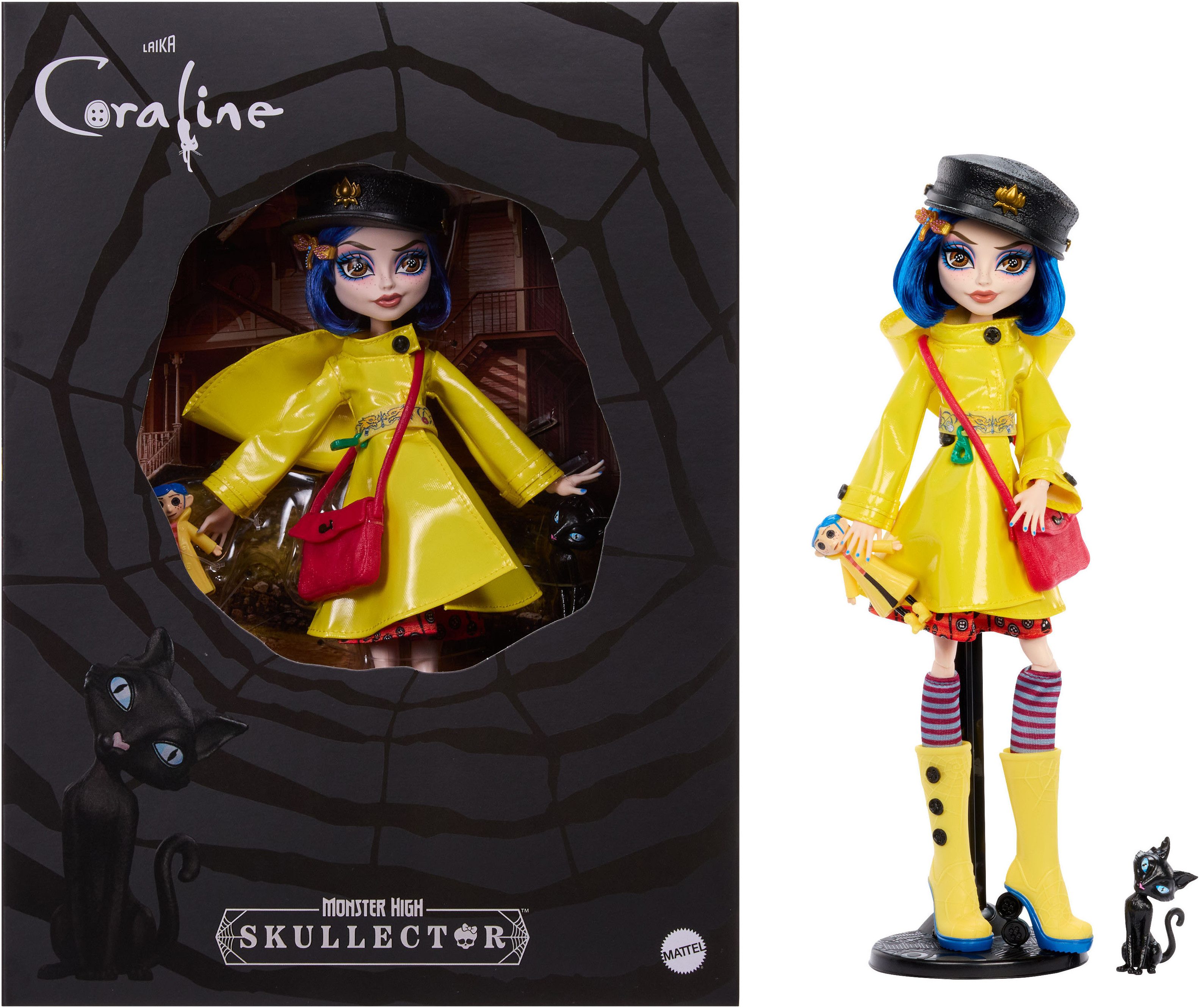 MonsterHigh™ Anziehpuppe Skullector, Coraline