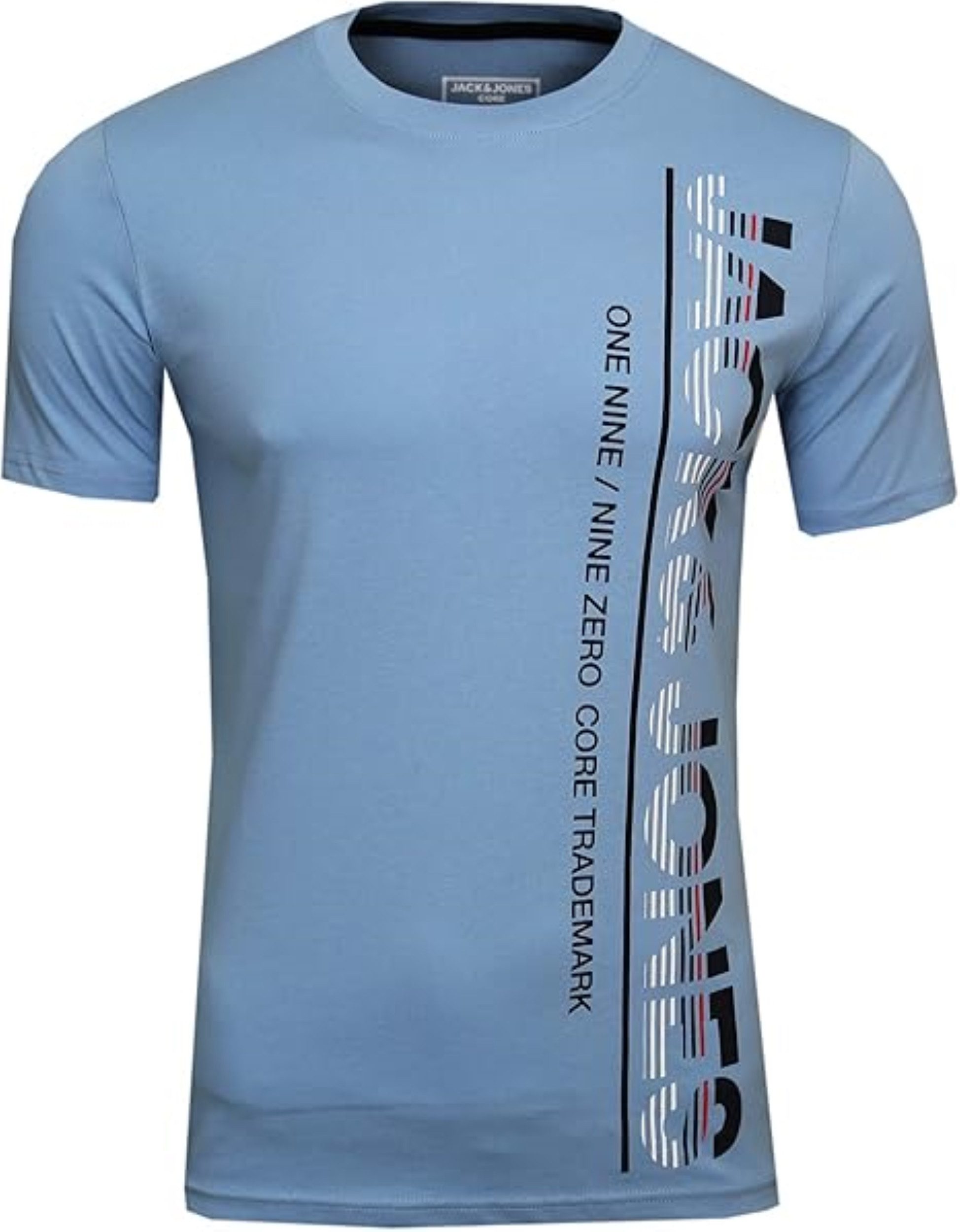 Jack & Jones Rundhalsshirt 5er-Pack: Authentischer Denim-Style für jeden Ta günstig online kaufen