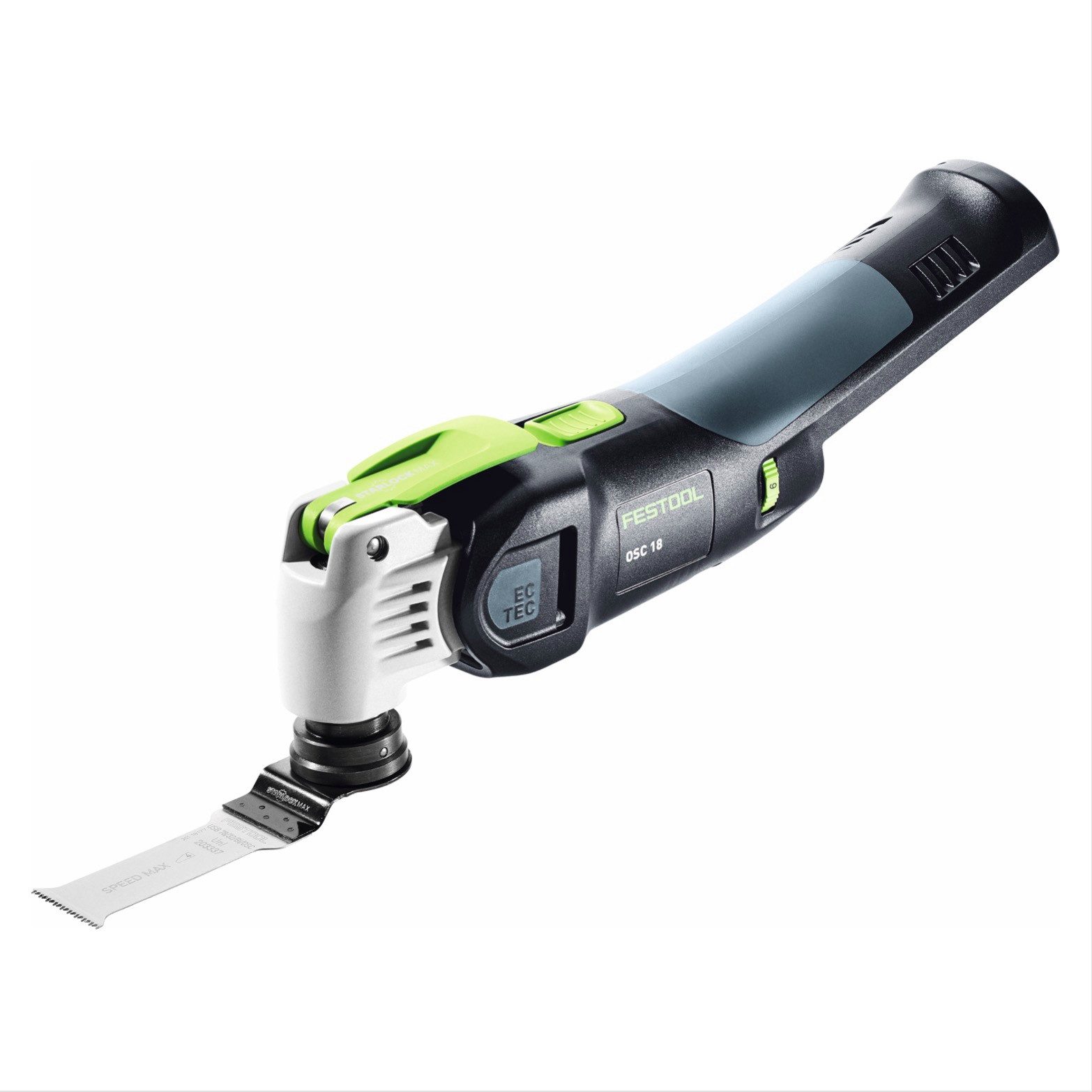 FESTOOL Akku-Multifunktionswerkzeug OSC 18 E-Basic Akku Oszillierer 18 V Starlock Max (576591)