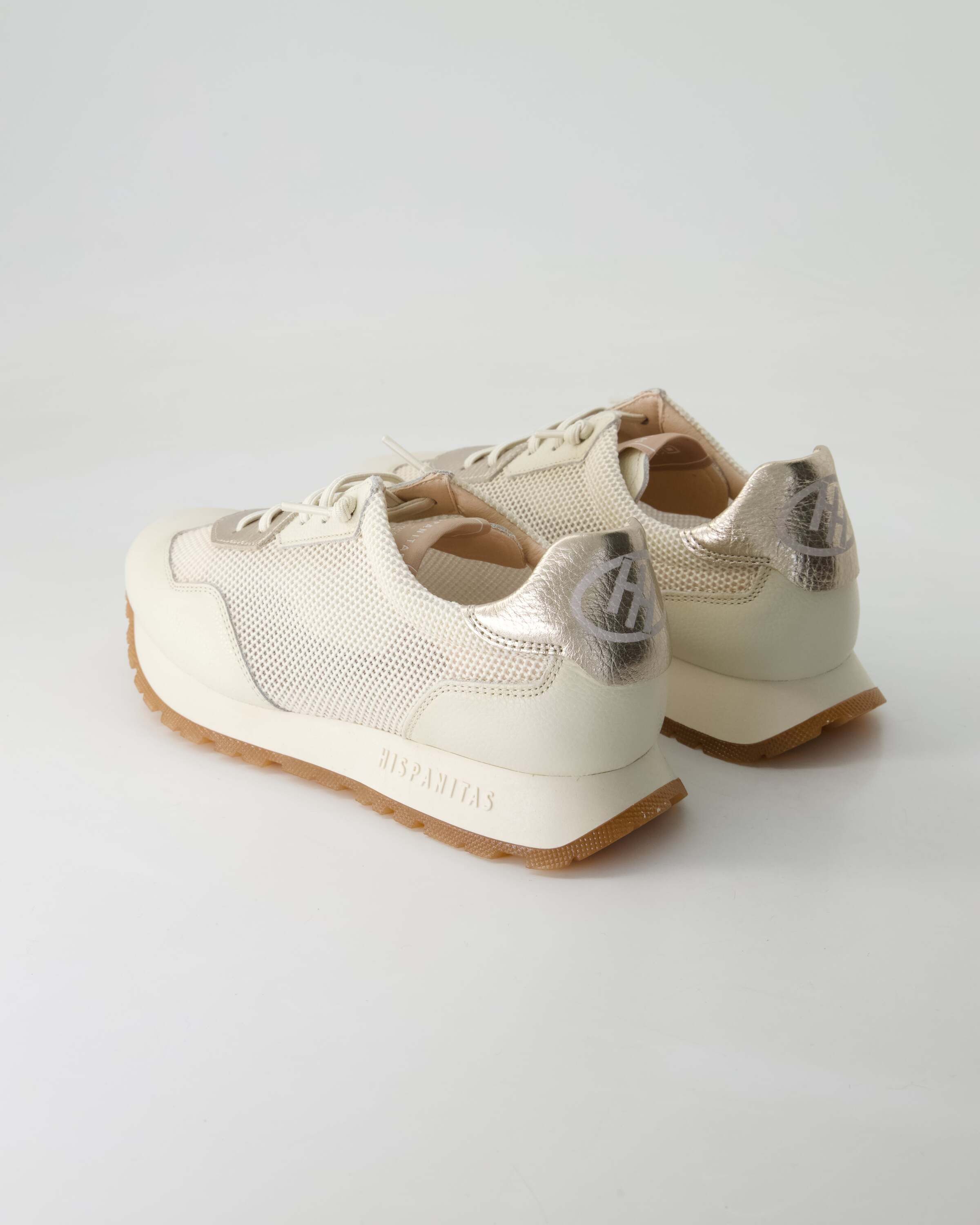Hispanitas Chv253869 Slip-On Sneaker Obermaterial: Leder und Textil