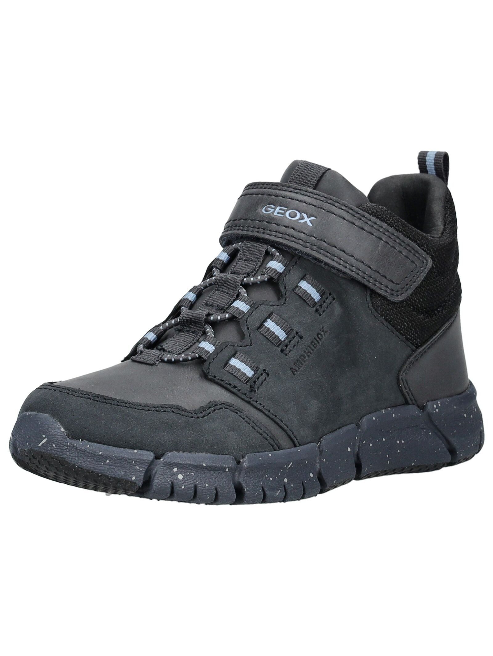Geox Geox Stiefelette Leder/Textil Schnürstiefelette