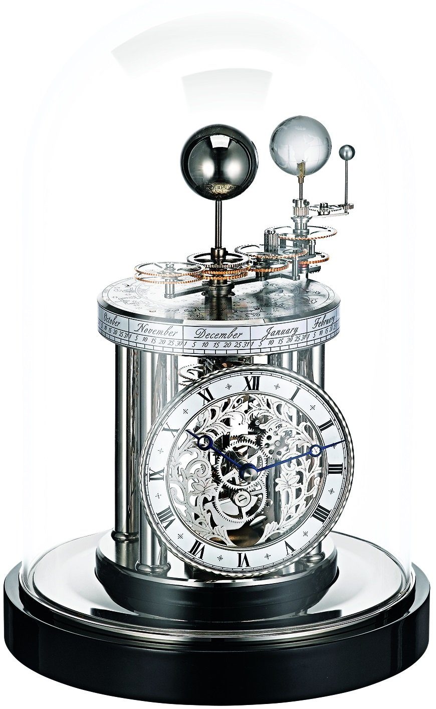 Tischuhr Astrolabium Hermle 22836-742987