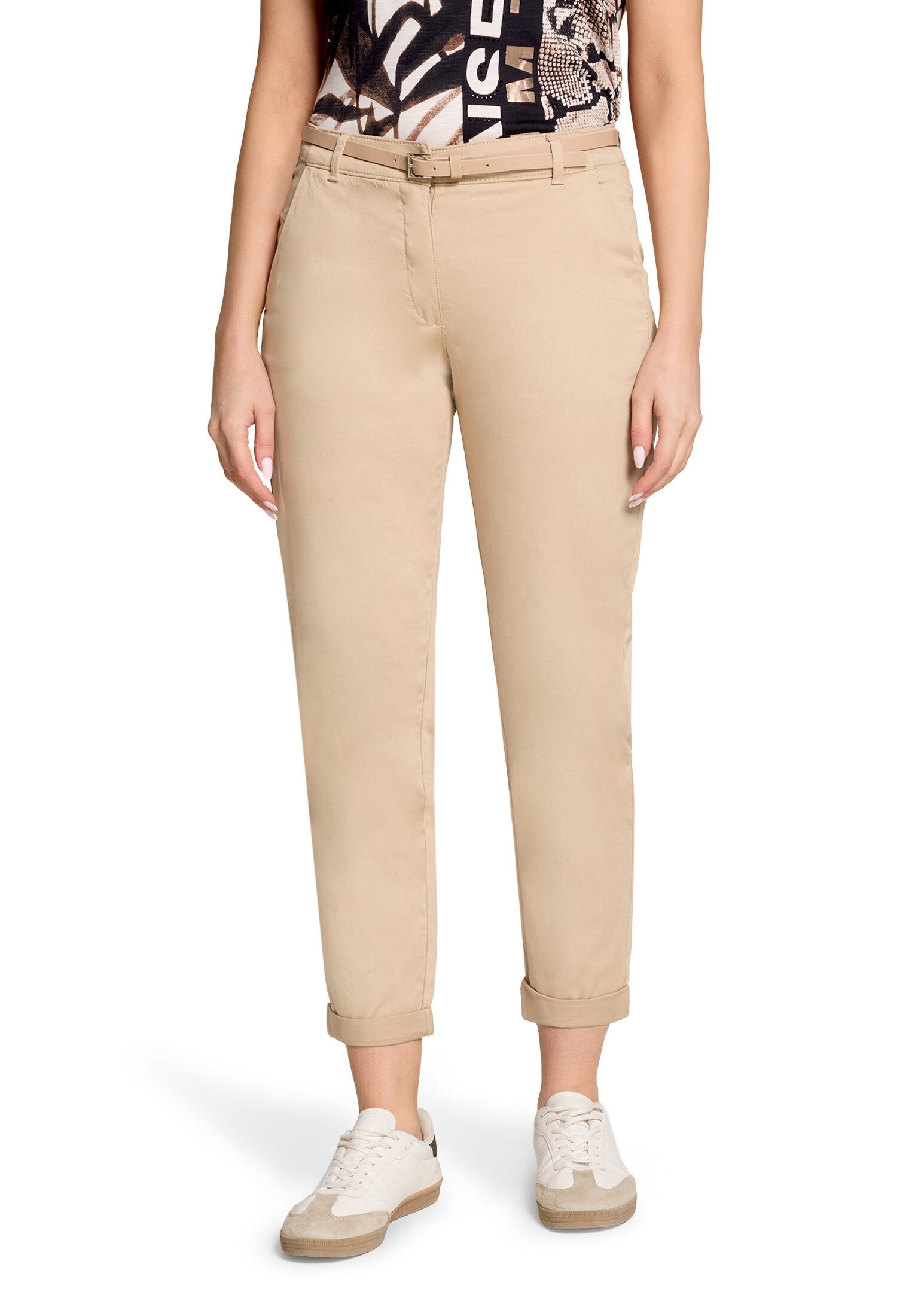 Betty Barclay Chinohose Damen unifarben