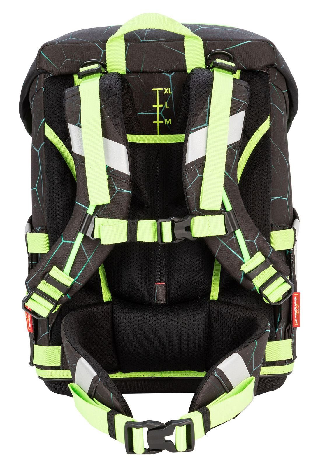 Scout Schulranzen Sunny II Set 5-teilig (Set, 4-tlg)