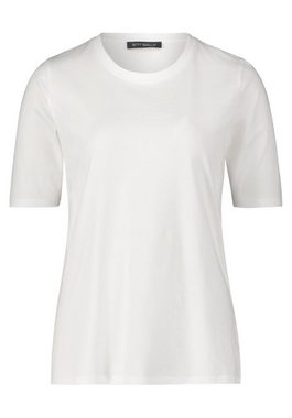Betty Barclay T-Shirt mit Rundhalsausschnitt (1-tlg) Rippbündchen