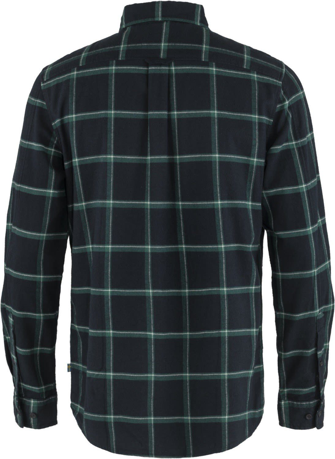 Dark Övik Fjällräven - Green Arctic Comfort Langarmshirt Flannel Herren M Navy Shirt Fjällräven