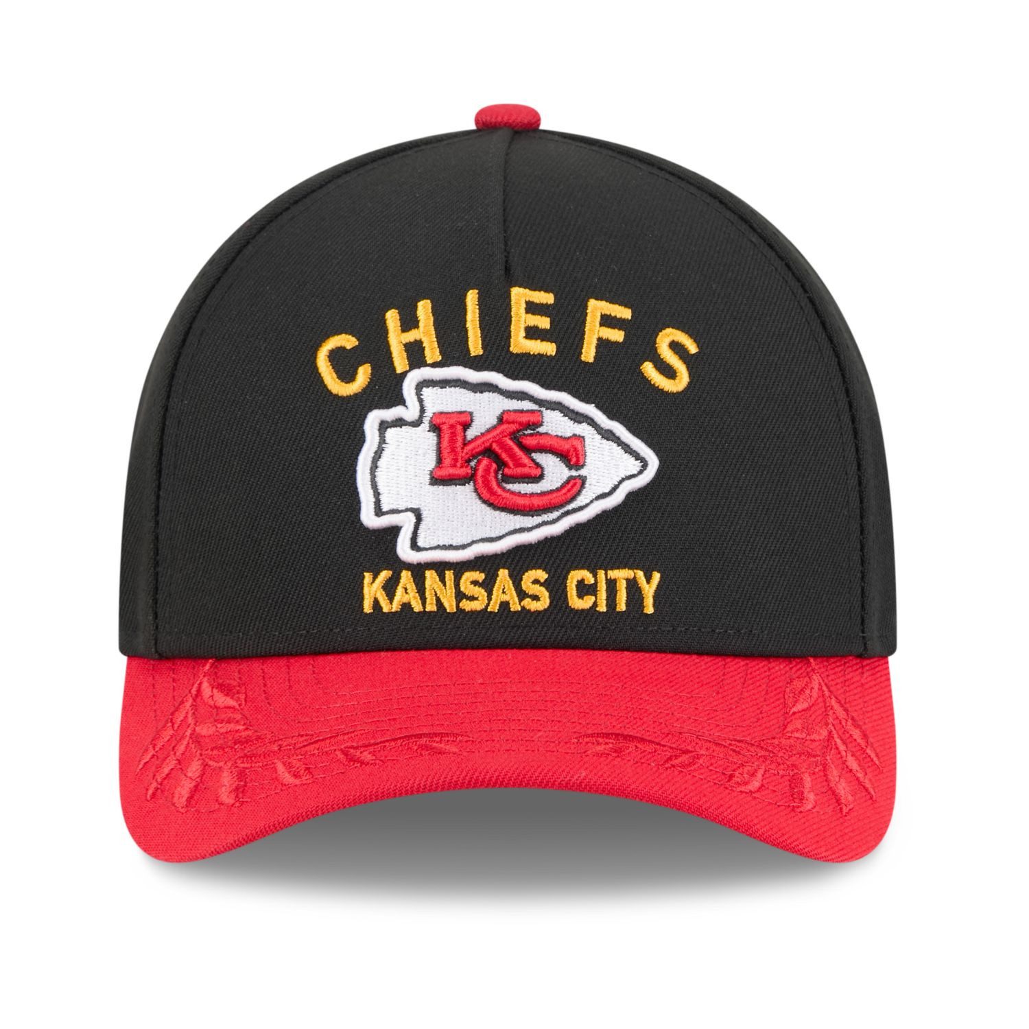 New Era Snapback Cap 9Forty MCrown NFL 2025 DRAFT Kansas City Chiefs – Bild 3 von 5