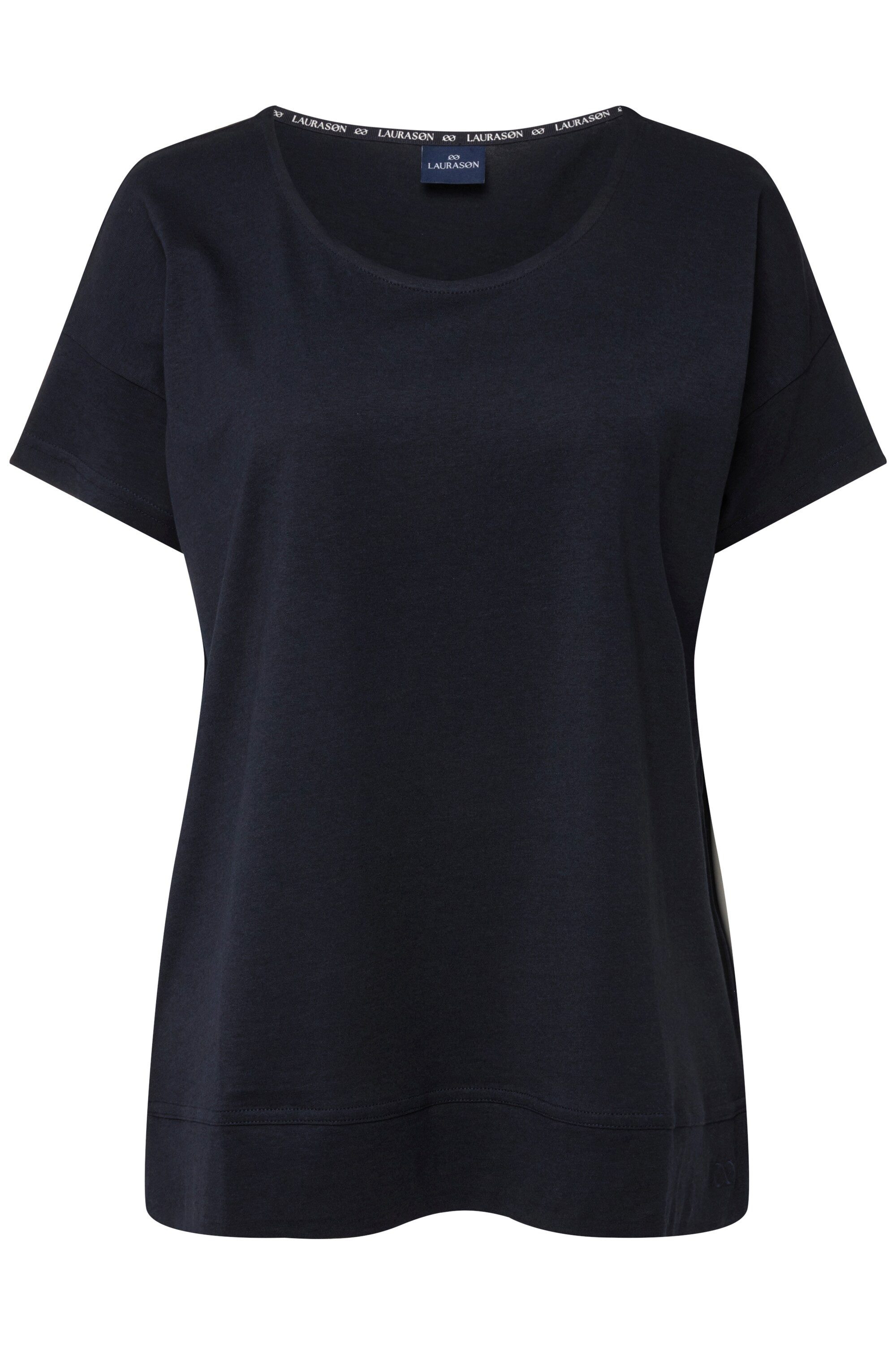 Laurasøn T-Shirt T-Shirt oversized Rundhals Halbarm günstig online kaufen