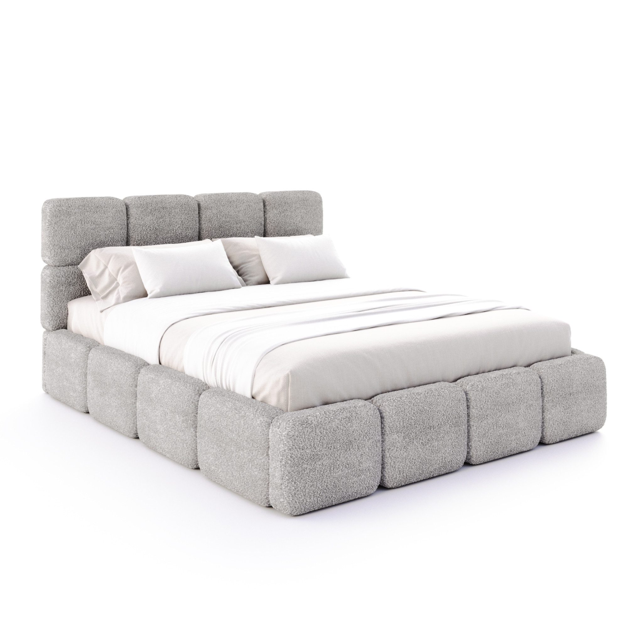 FDM Polsterbett CLOUDY Bettgestell Bett 140x200, günstig online kaufen